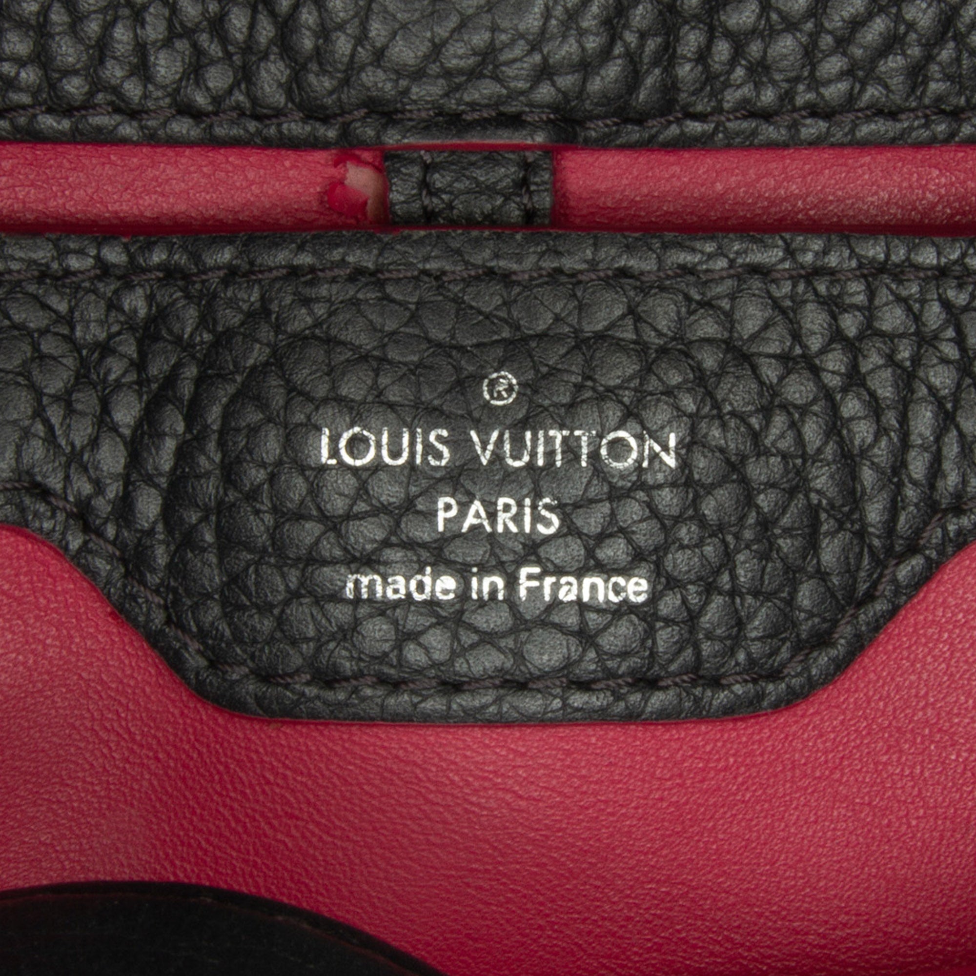 Louis Vuitton Taurillon Capucines BB - image 9