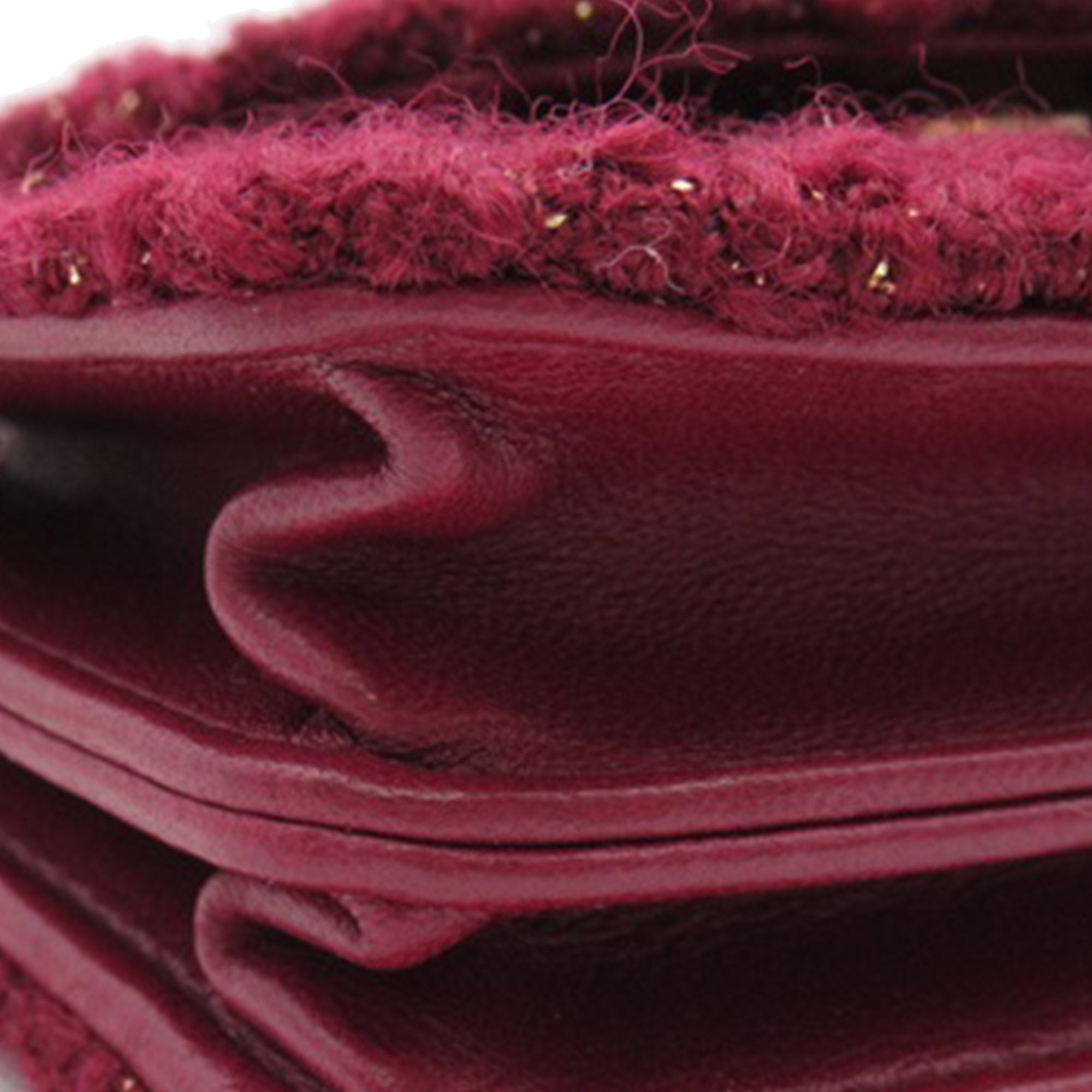 Chanel CC Tweed Crossbody - image 11