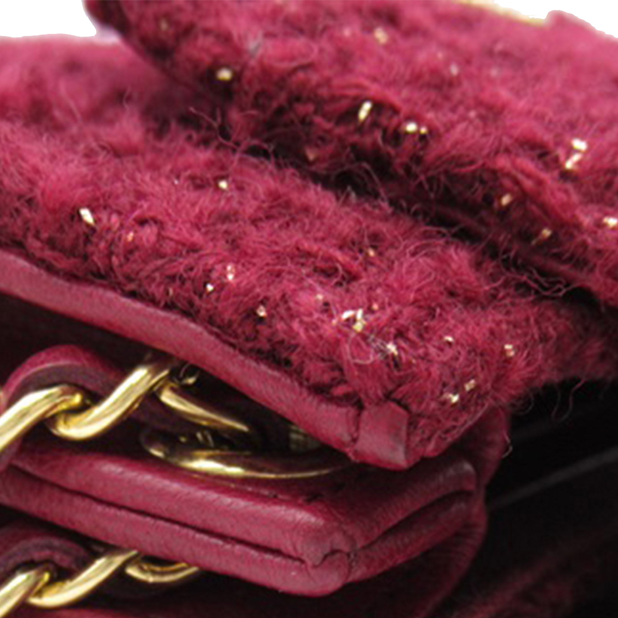 Chanel CC Tweed Crossbody - image 12