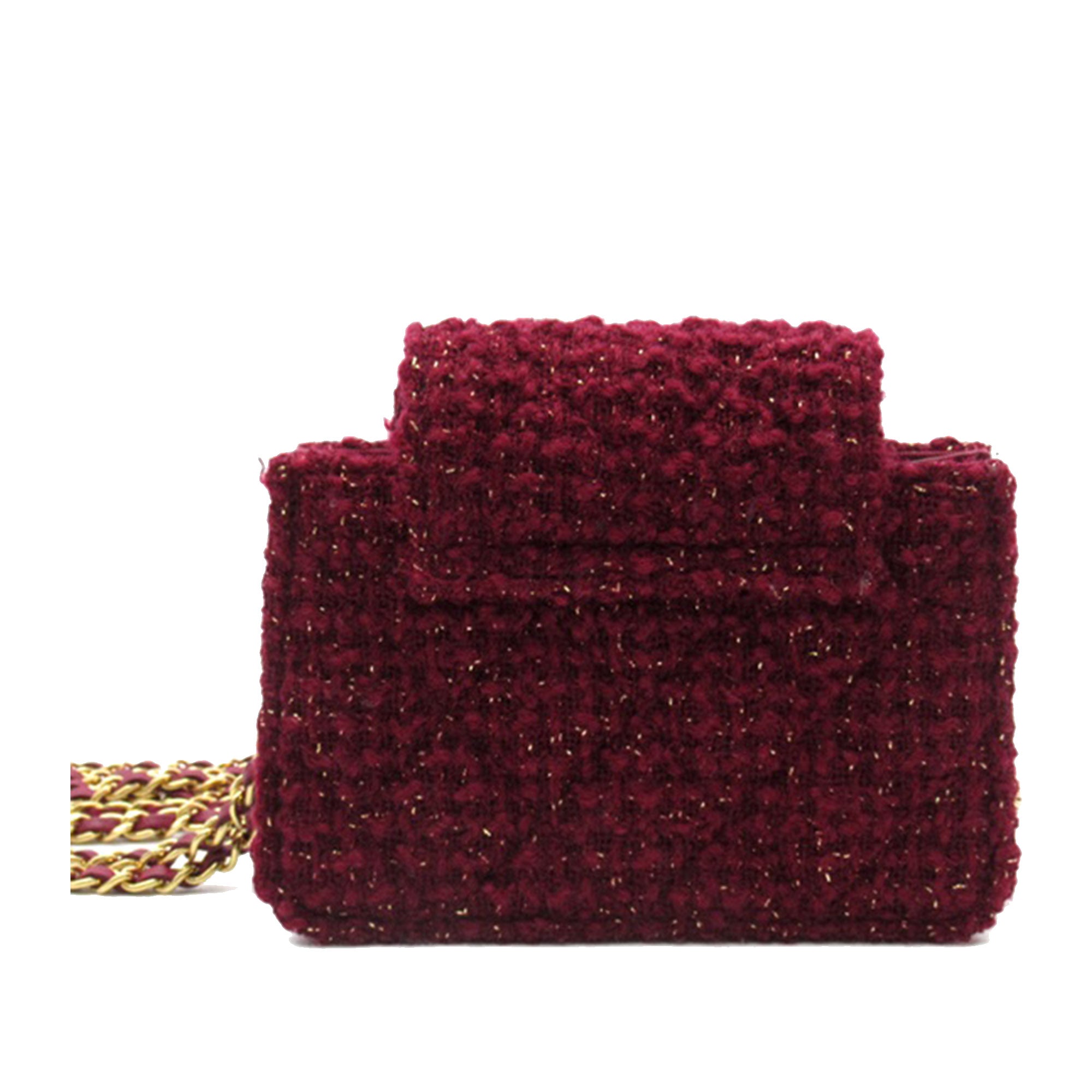 Chanel CC Tweed Crossbody - image 3