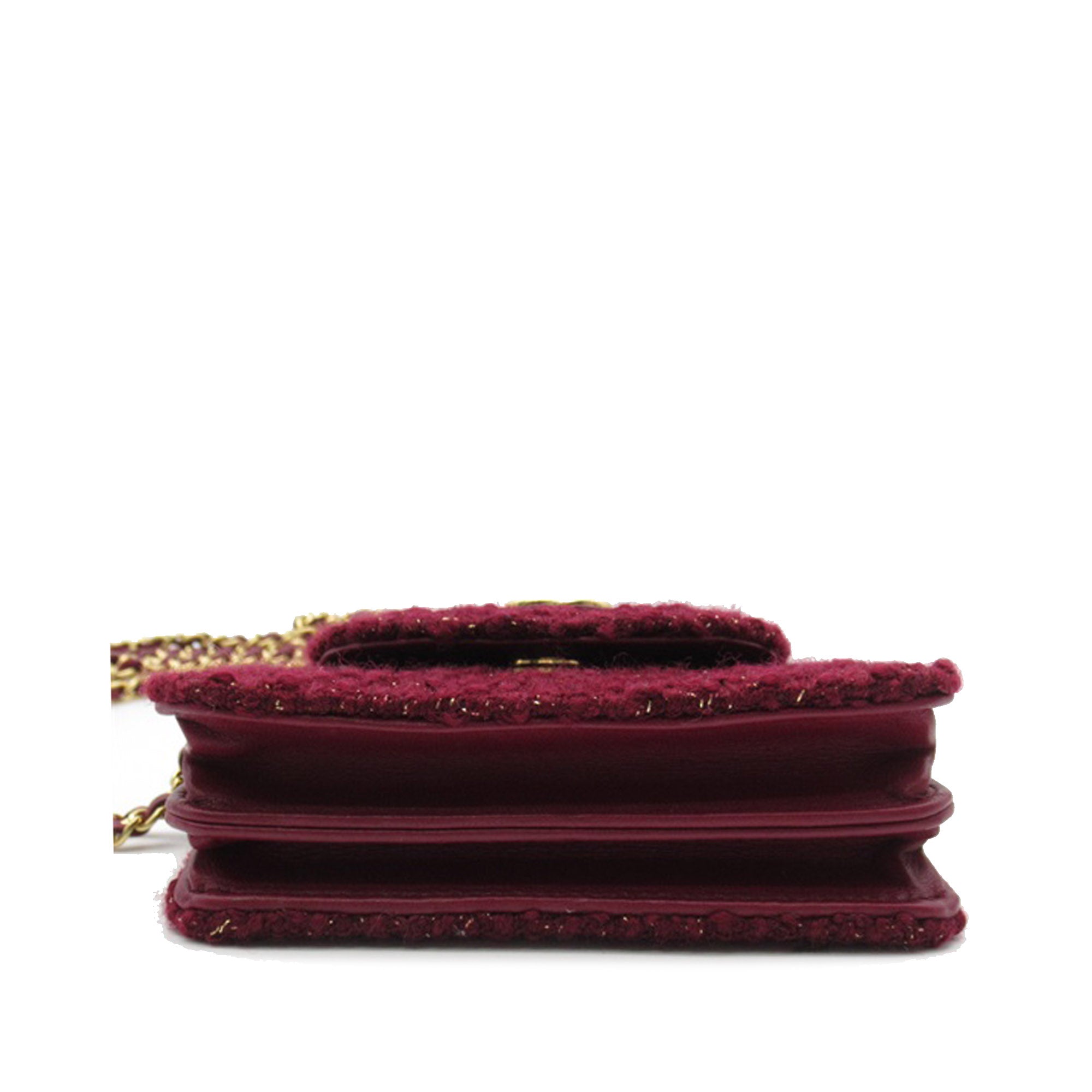 Chanel CC Tweed Crossbody - image 4