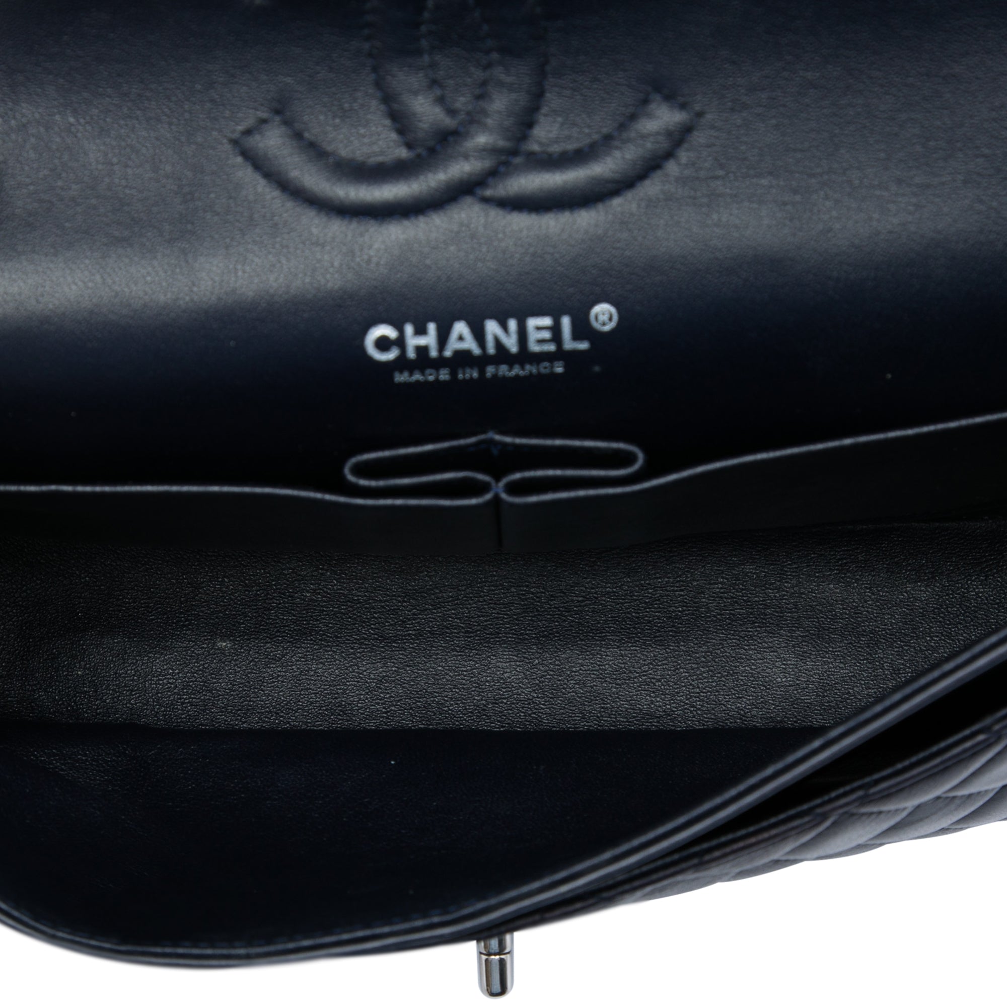 Chanel Medium Classic Lambskin Double Flap - image 4