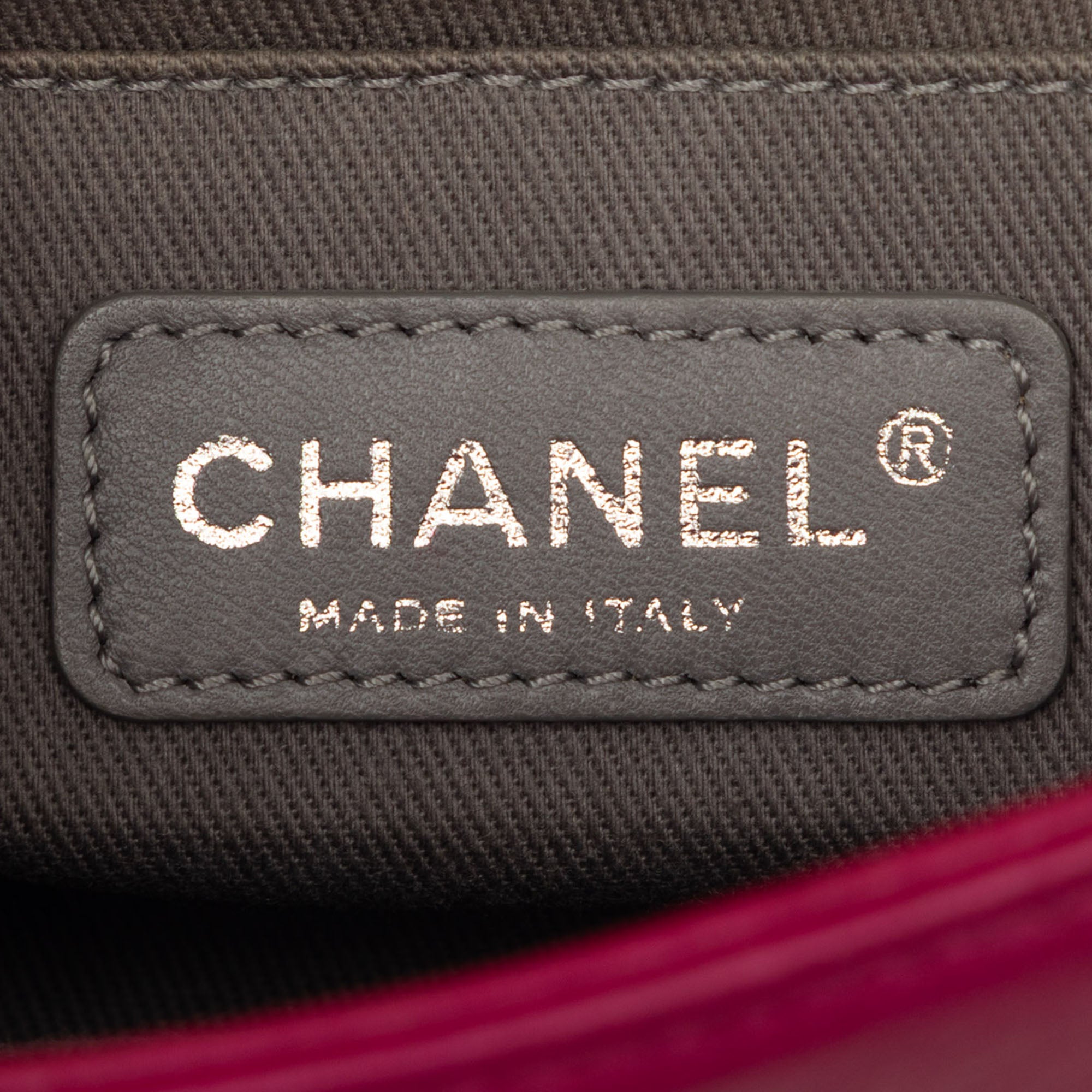 Chanel Small Quilted Velvet Boy Flap - image 5