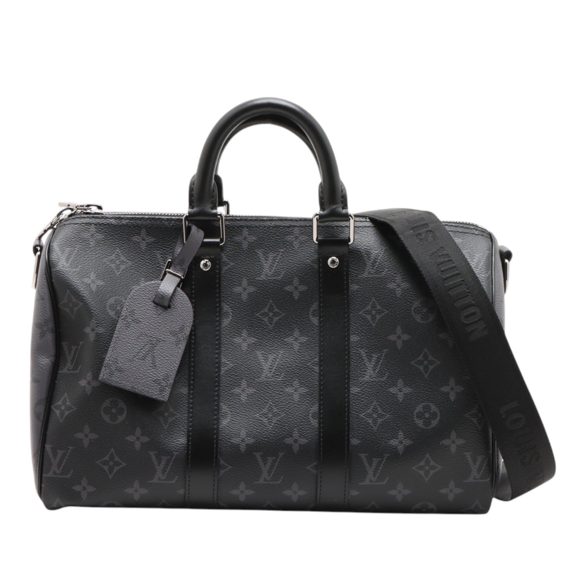 Louis Vuitton Monogram Eclipse Keepall Bandouliere 35 - image 1