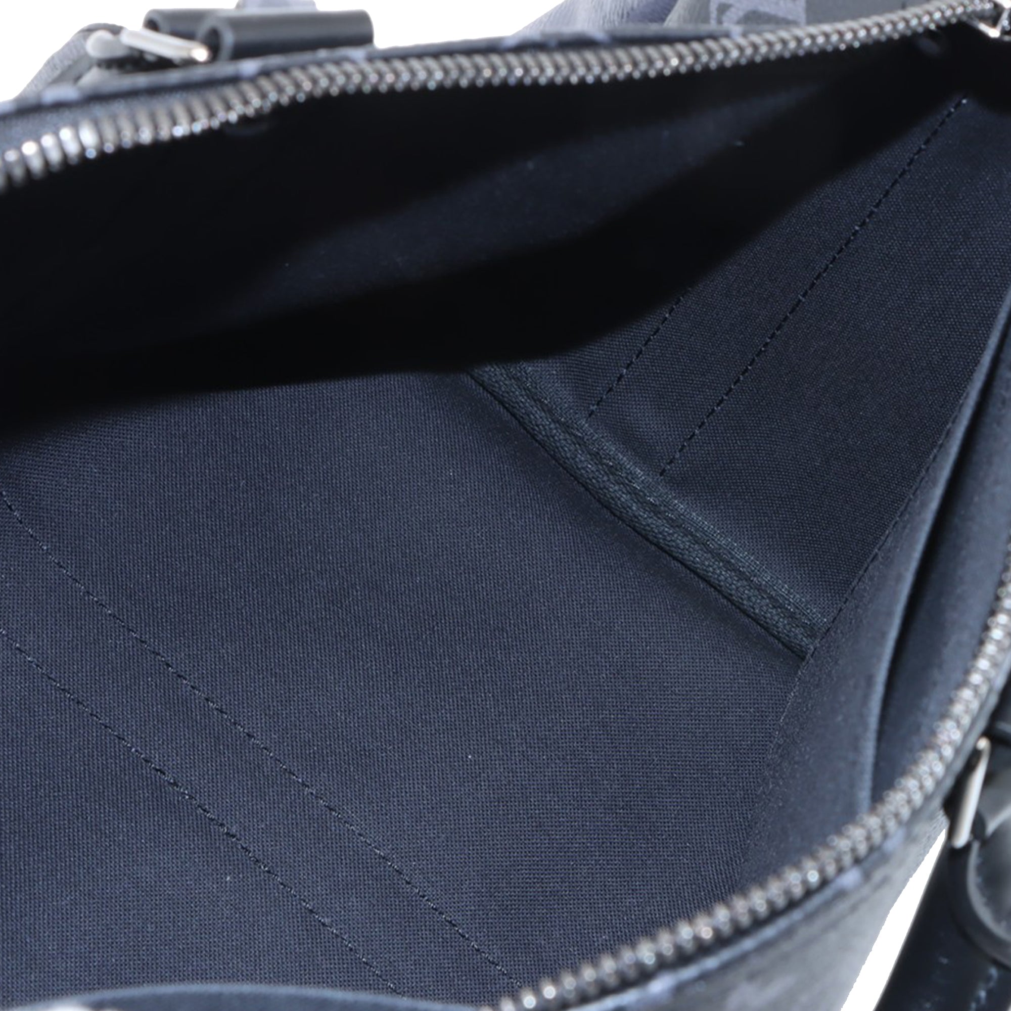 Louis Vuitton Monogram Eclipse Keepall Bandouliere 35 - image 5