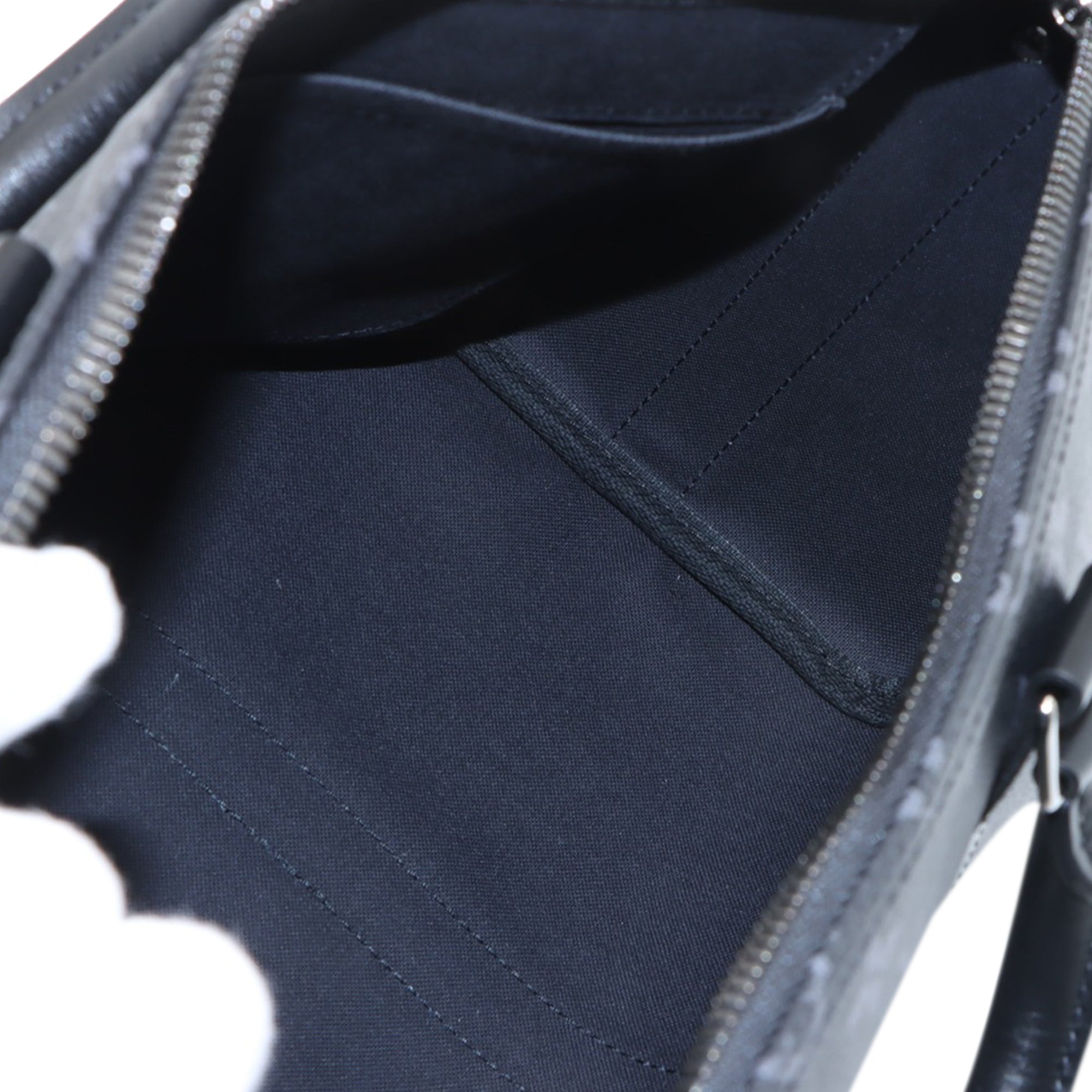 Louis Vuitton Monogram Eclipse Keepall Bandouliere 35 - image 6