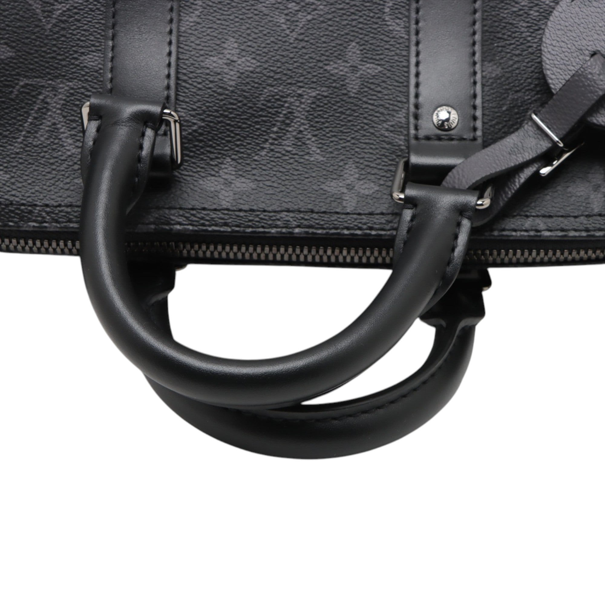 Louis Vuitton Monogram Eclipse Keepall Bandouliere 35 - image 9