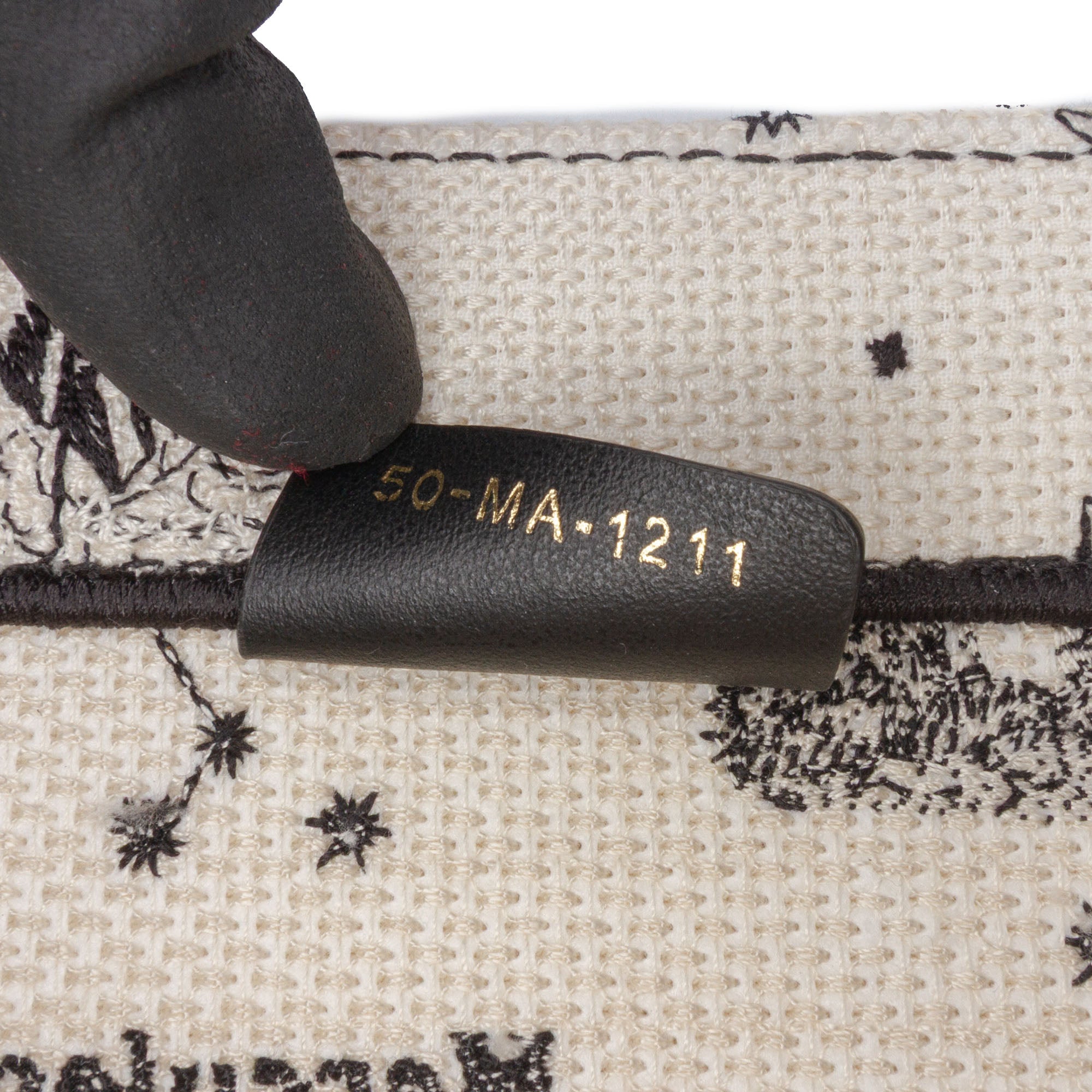 Dior Large Canvas Embroidered Zodiac Toile De Jouy Book Tote - image 6