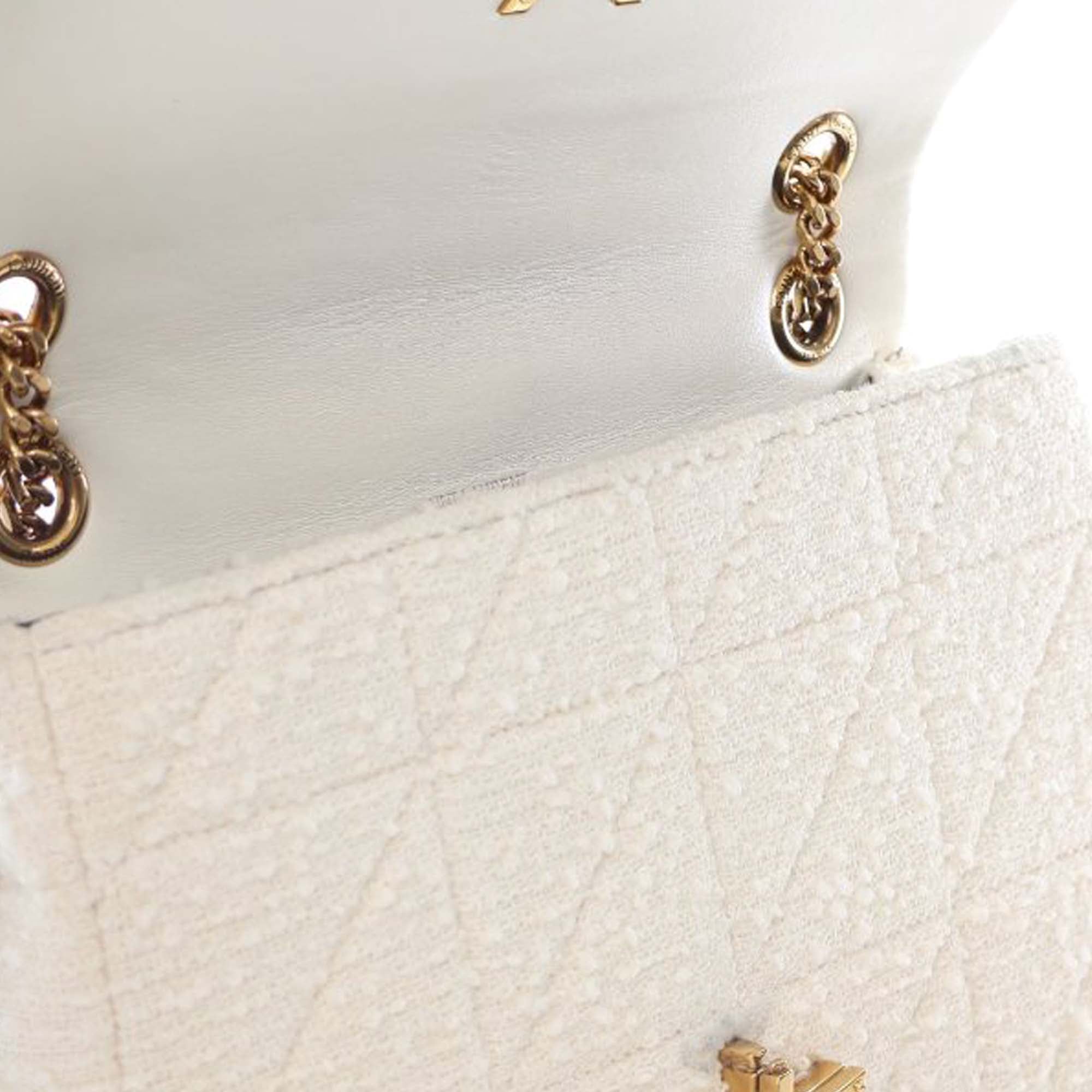 Saint Laurent Medium Boucle Tweed Patchwork Jamie Shoulder Bag - image 13