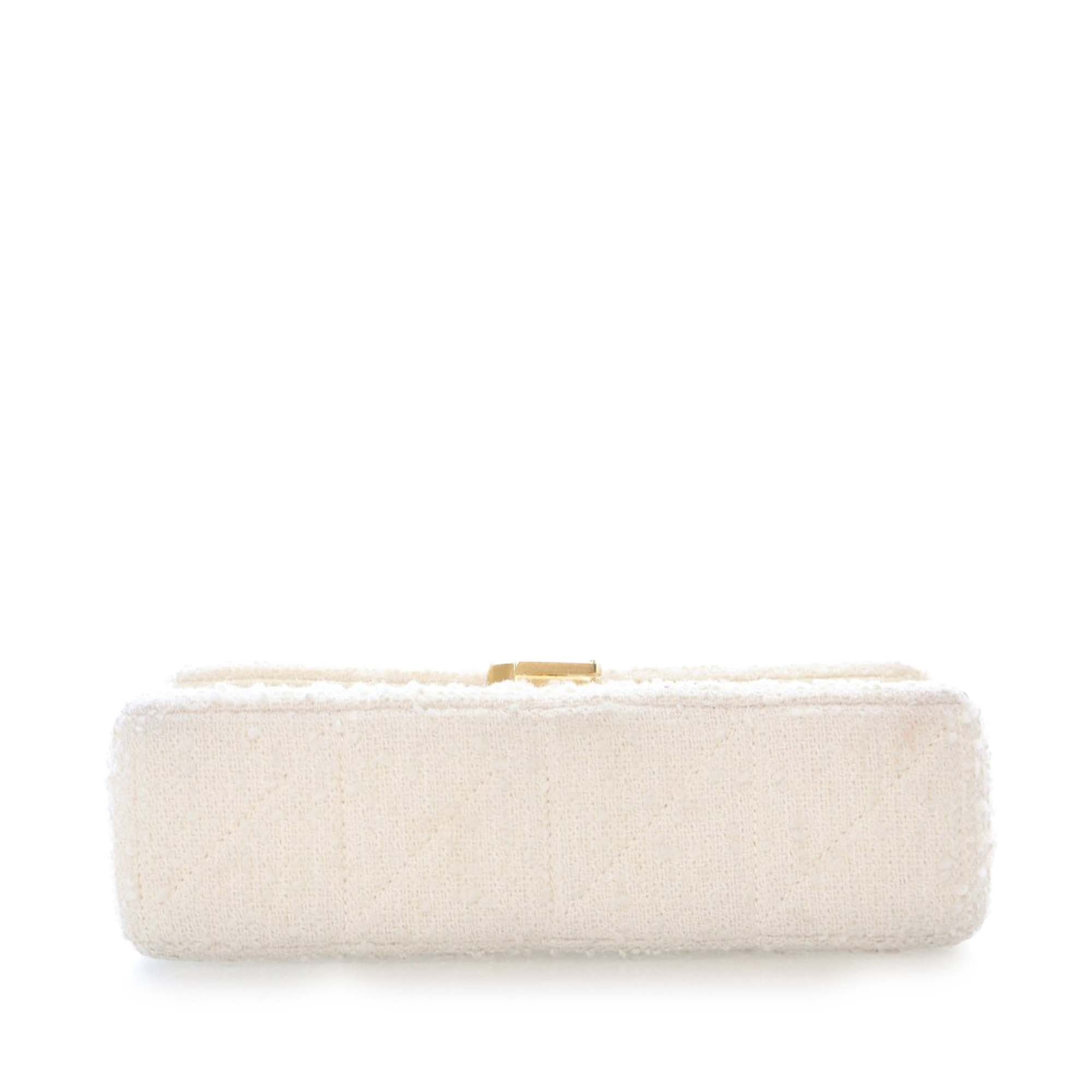 Saint Laurent Medium Boucle Tweed Patchwork Jamie Shoulder Bag - image 6