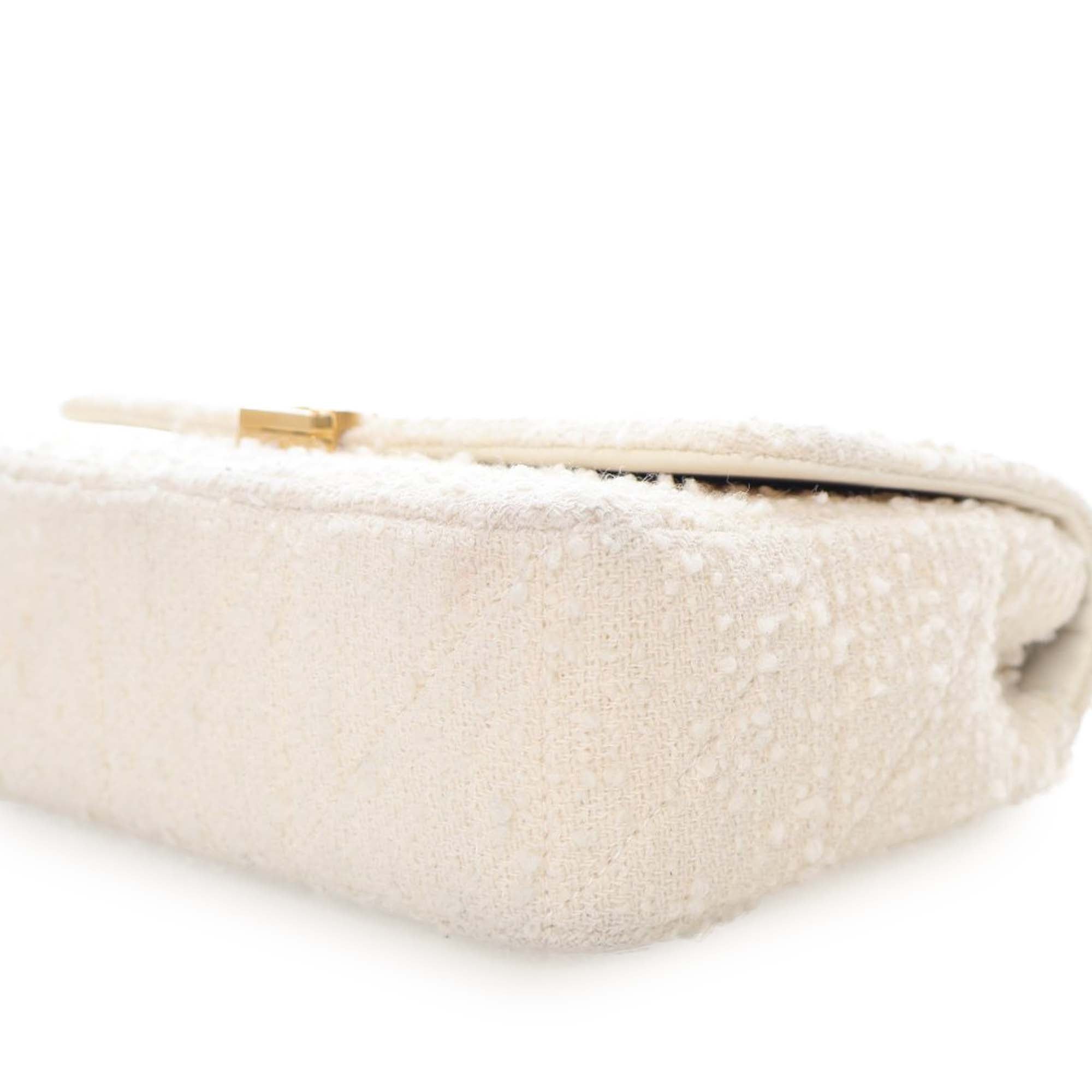 Saint Laurent Medium Boucle Tweed Patchwork Jamie Shoulder Bag - image 7