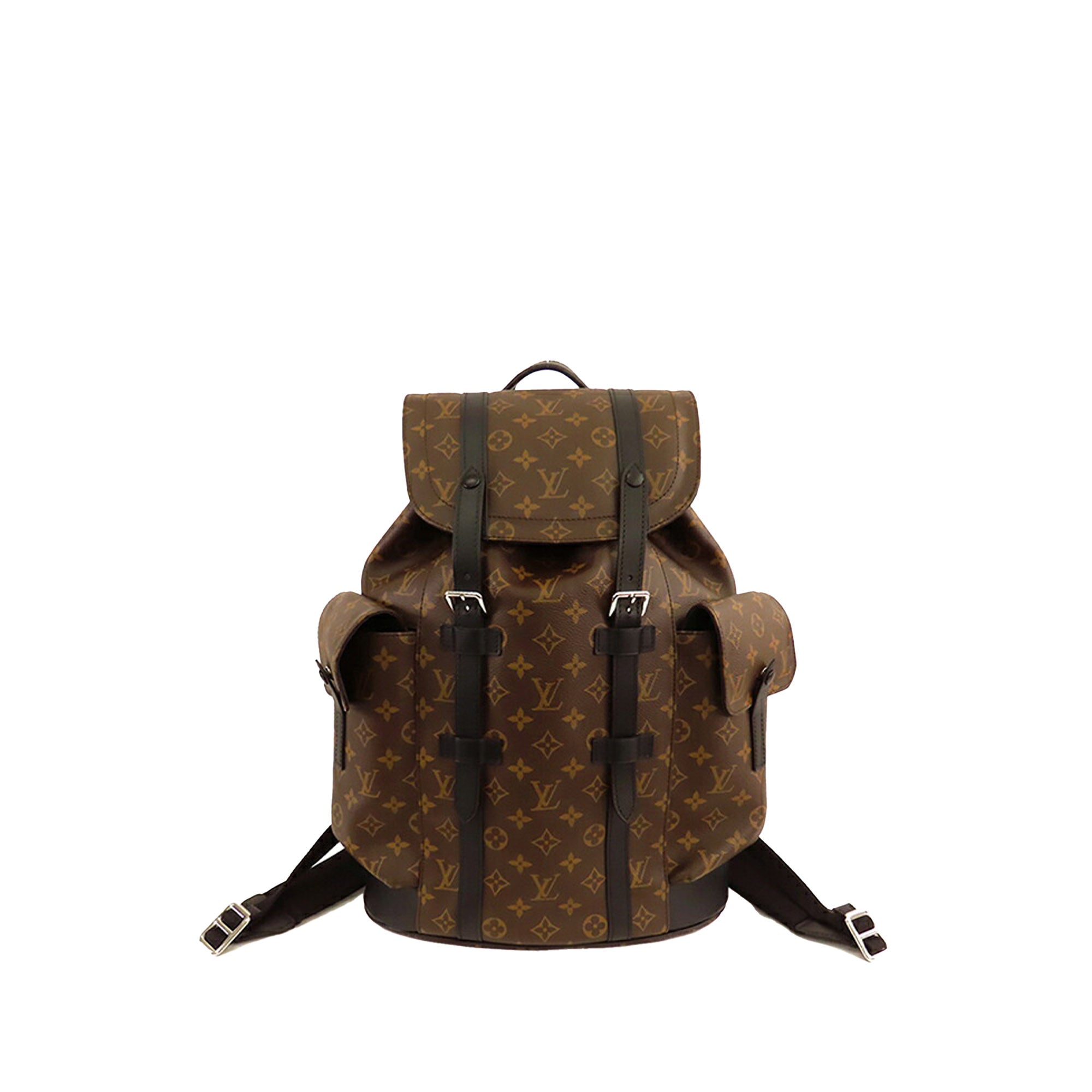 Louis Vuitton Monogram Macassar Christopher Backpack MM - image 1