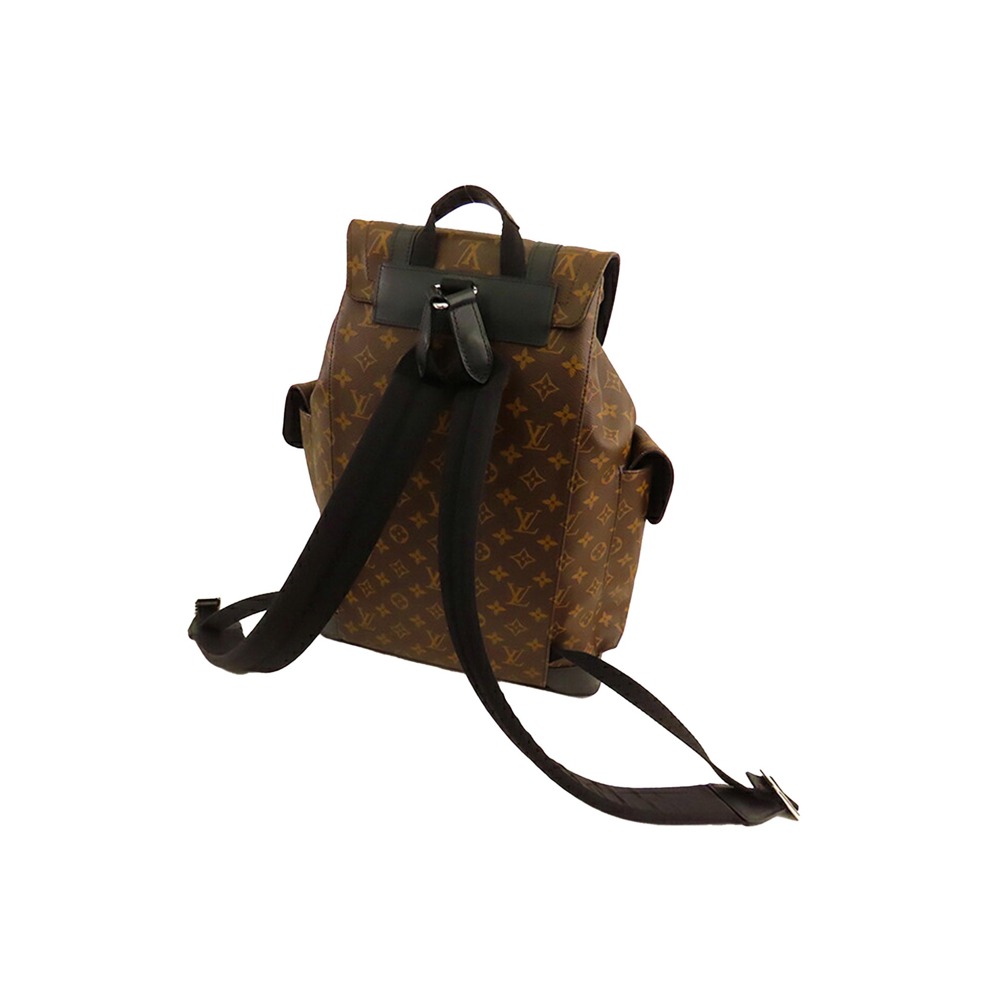 Louis Vuitton Monogram Macassar Christopher Backpack MM - image 2