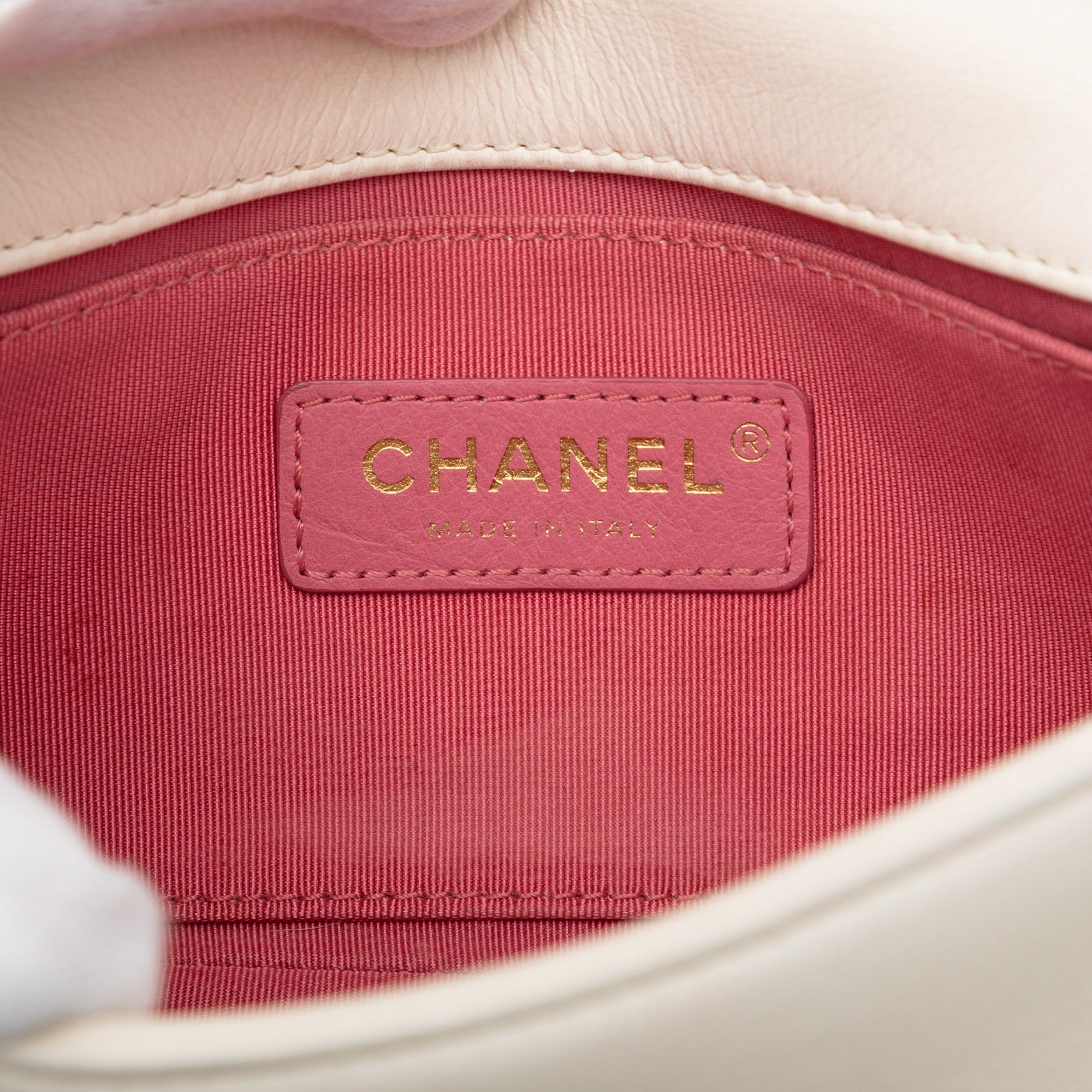 Chanel Small Lambskin Entwined Chain Flap - image 5