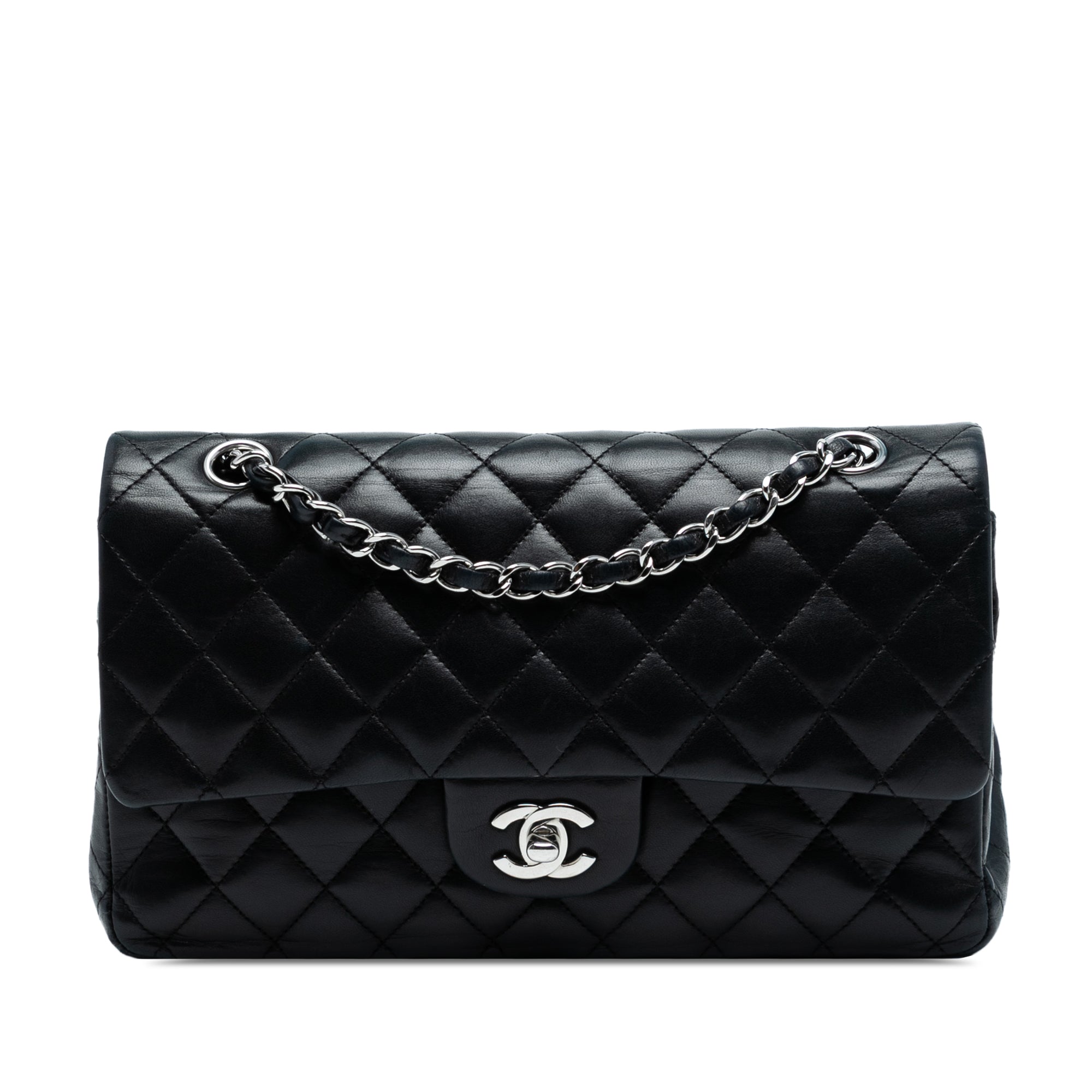 Chanel Medium Classic Lambskin Double Flap - image 1