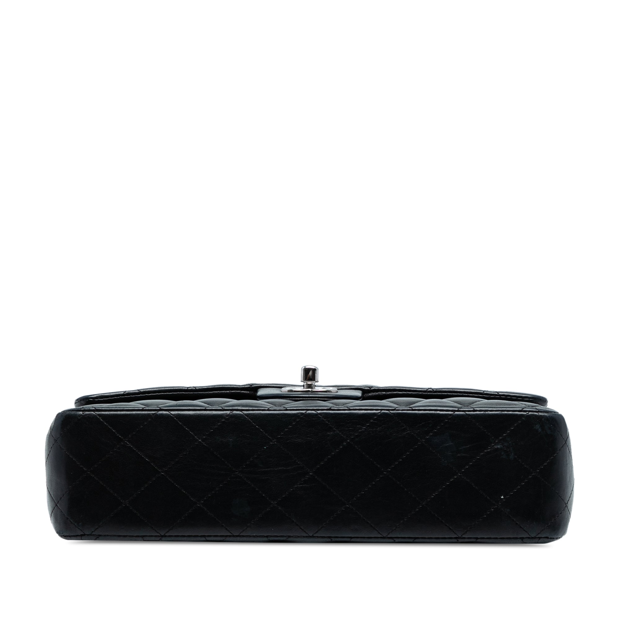 Chanel Medium Classic Lambskin Double Flap - image 3