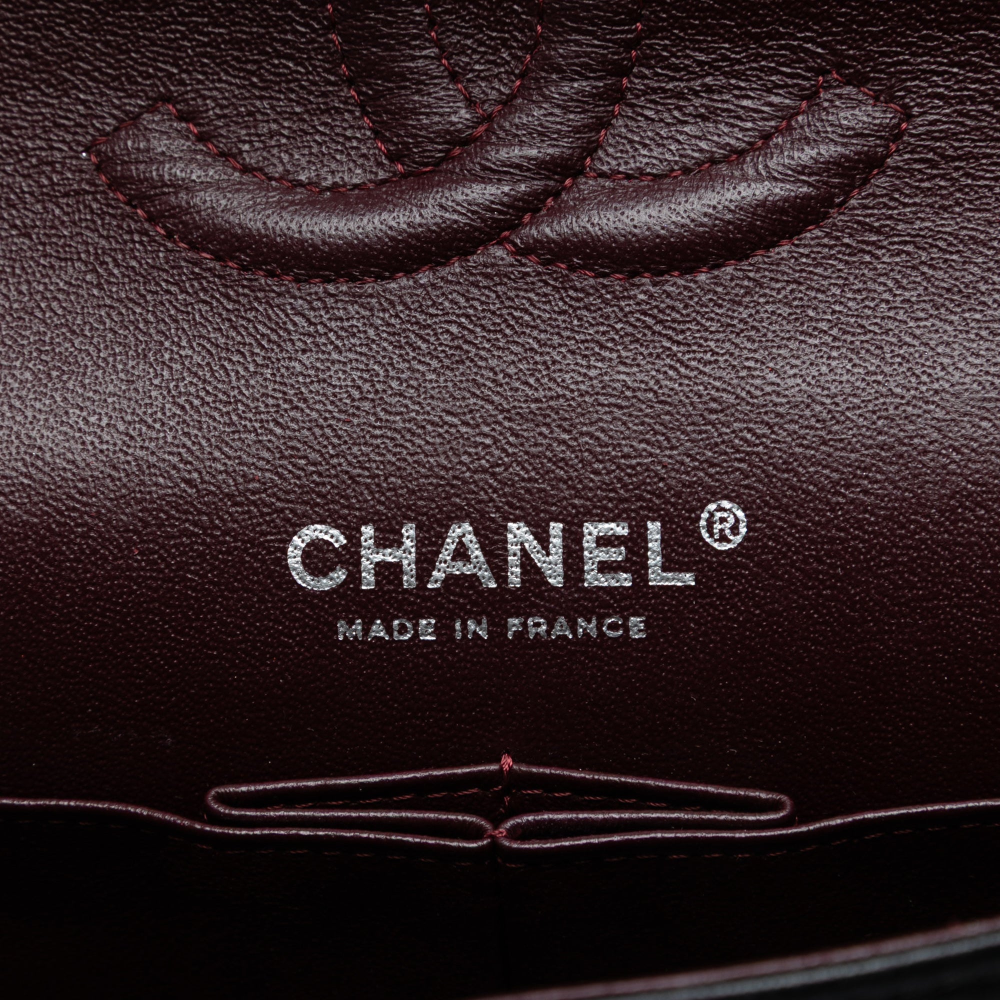 Chanel Medium Classic Lambskin Double Flap - image 5