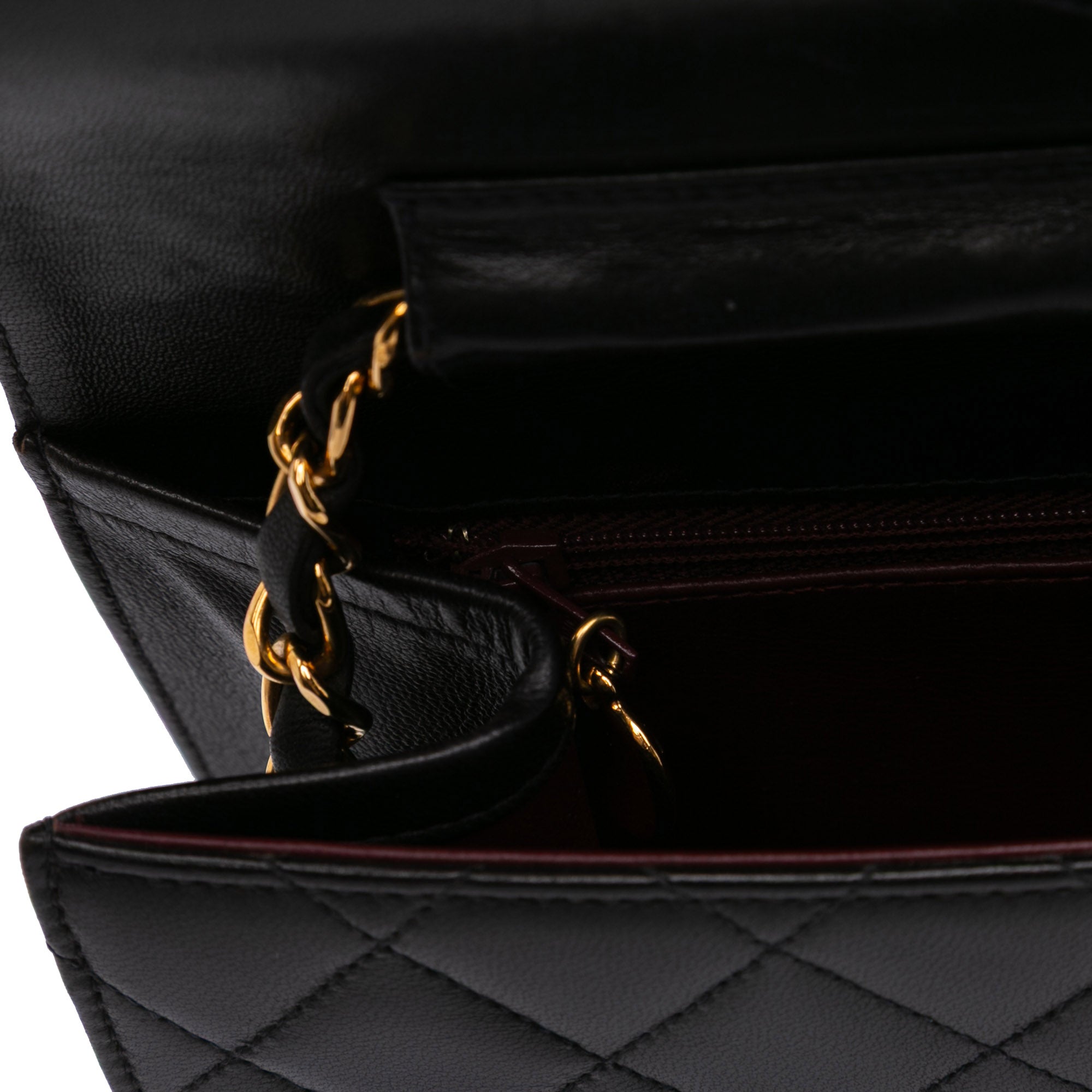 Chanel Medium CC Quilted Lambskin Single Flap - image 7