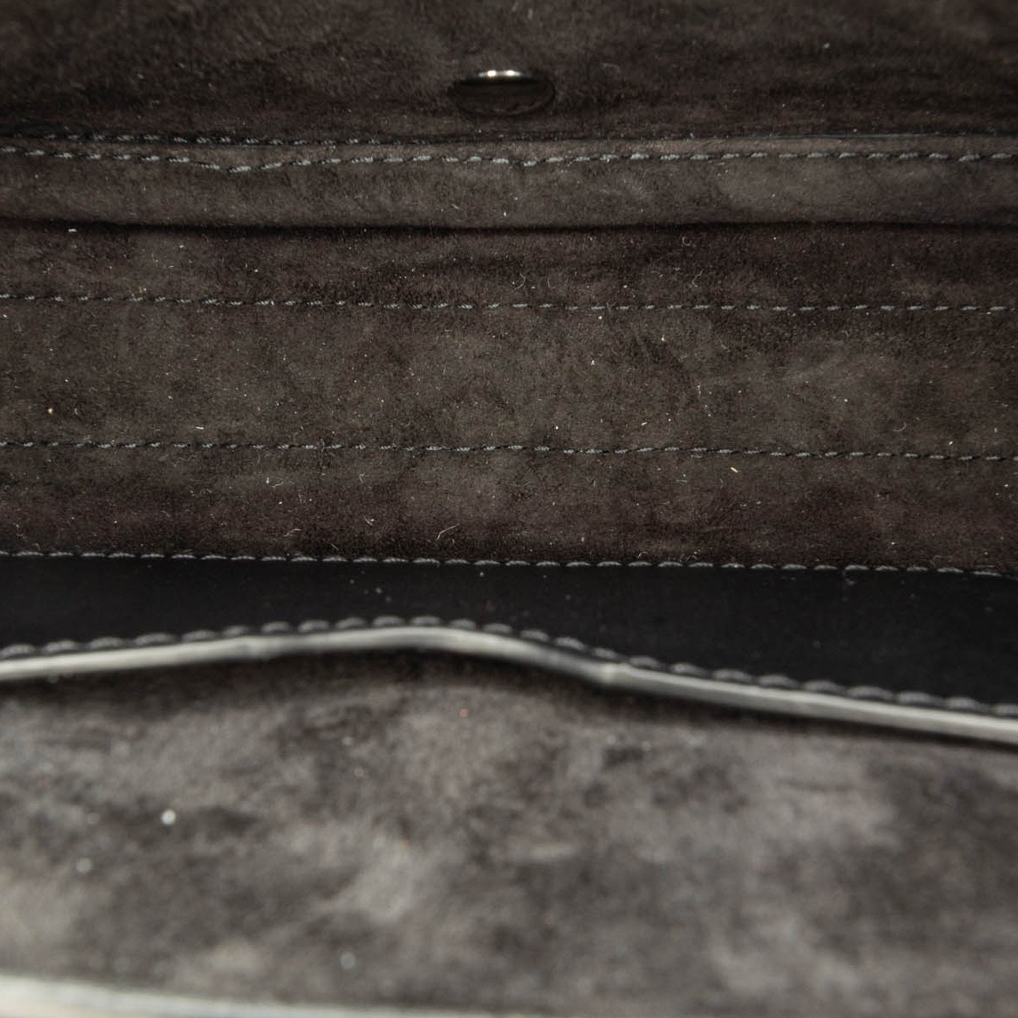 Dior Embossed Calfskin Houndstooth Bobby East West Crossbody - image 4