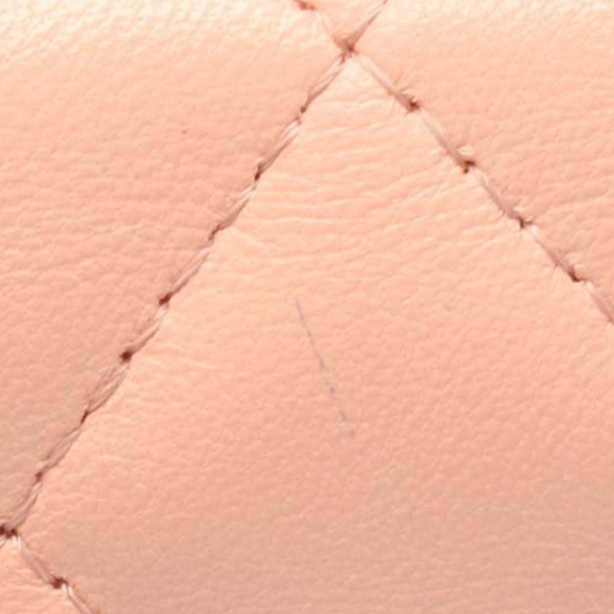 Chanel Mini Lambskin Pearl Crush Clutch On Chain - image 6
