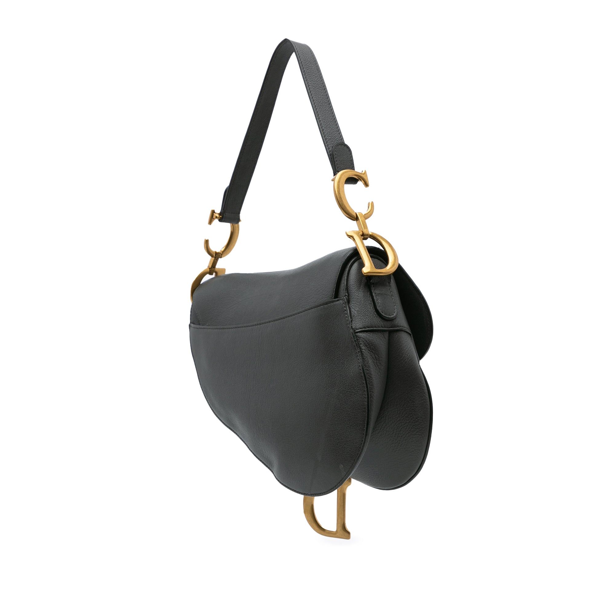 Dior Smooth Calfskin Saddle Bag - image 2