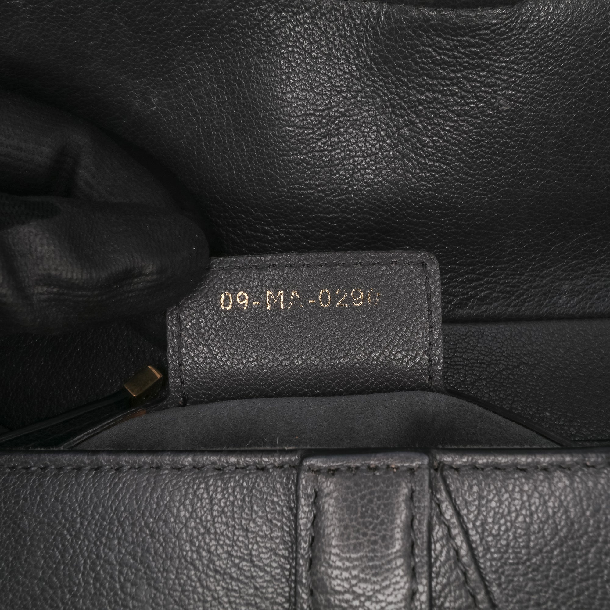 Dior Smooth Calfskin Saddle Bag - image 5