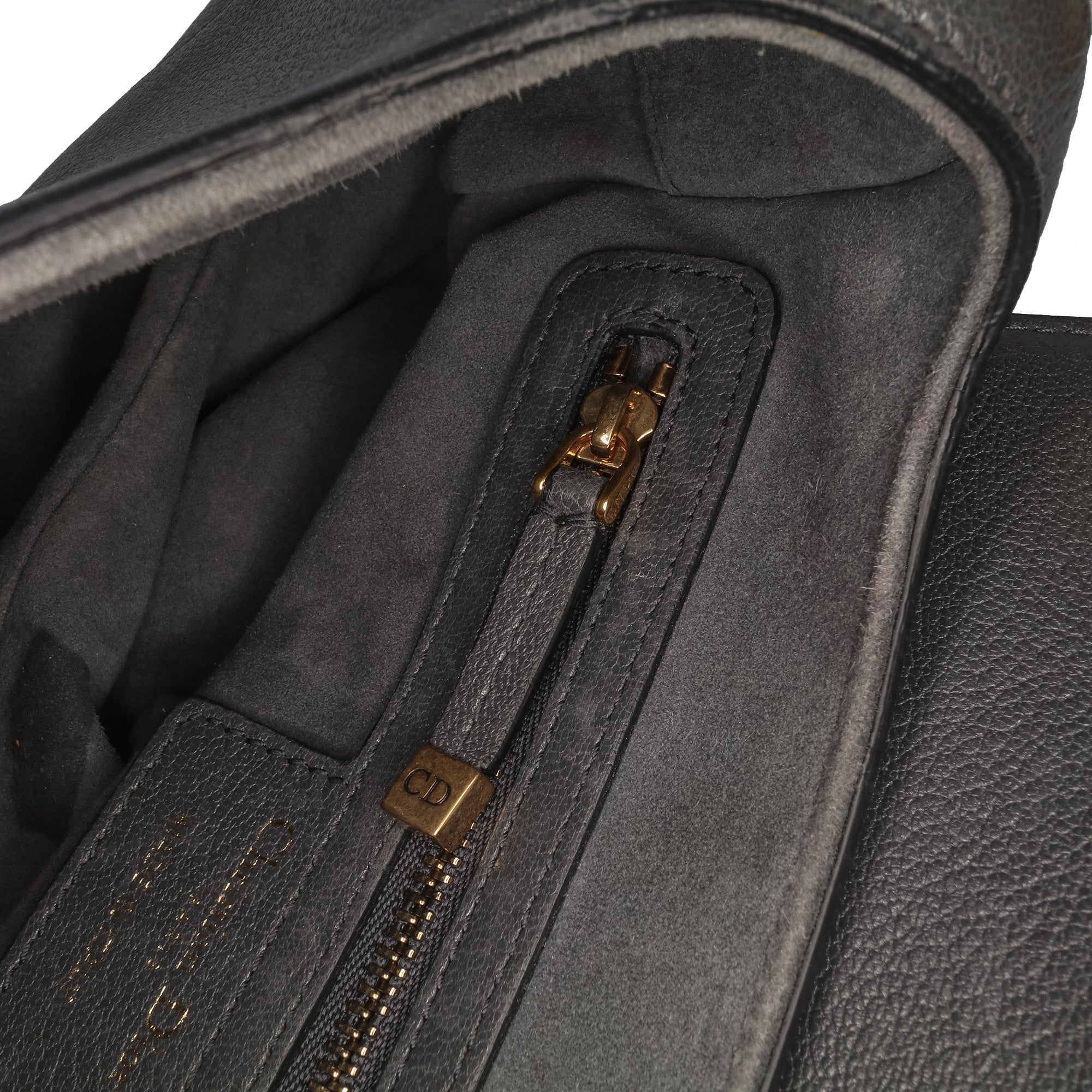 Dior Smooth Calfskin Saddle Bag - image 6