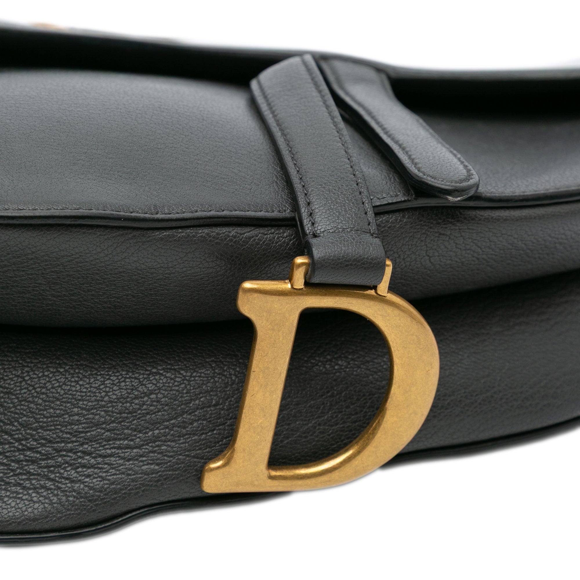 Dior Smooth Calfskin Saddle Bag - image 7