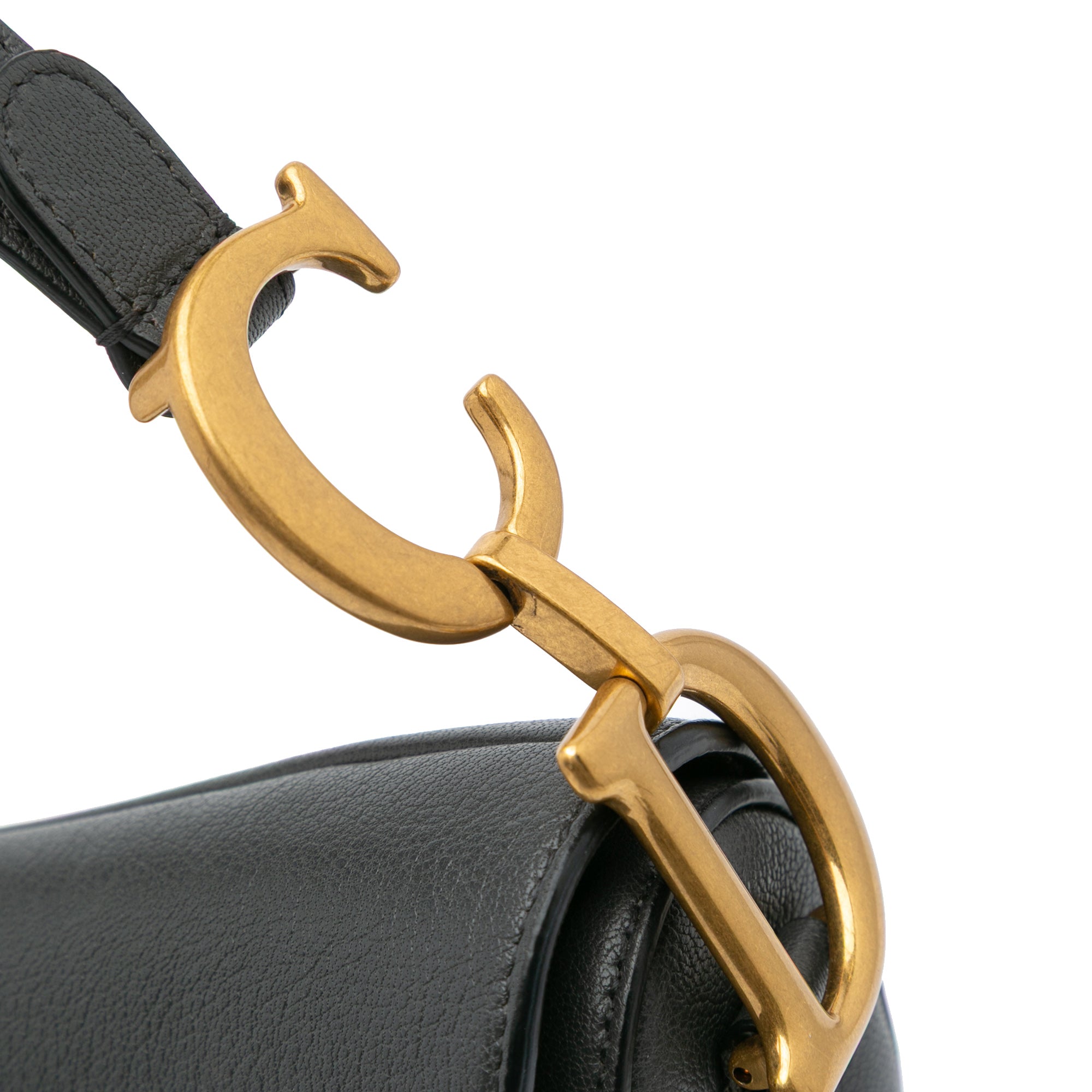 Dior Smooth Calfskin Saddle Bag - image 8