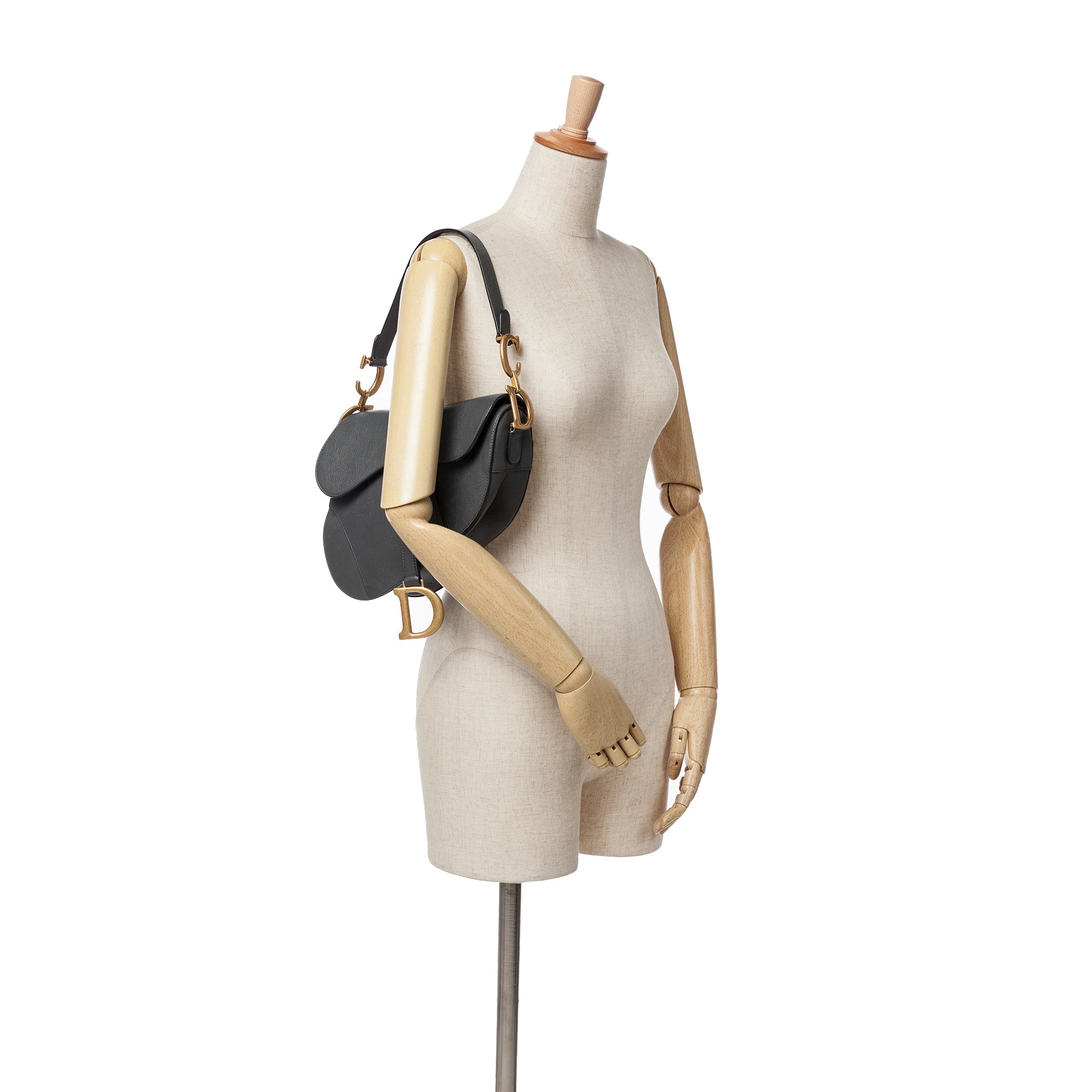 Dior Smooth Calfskin Saddle Bag - image 9