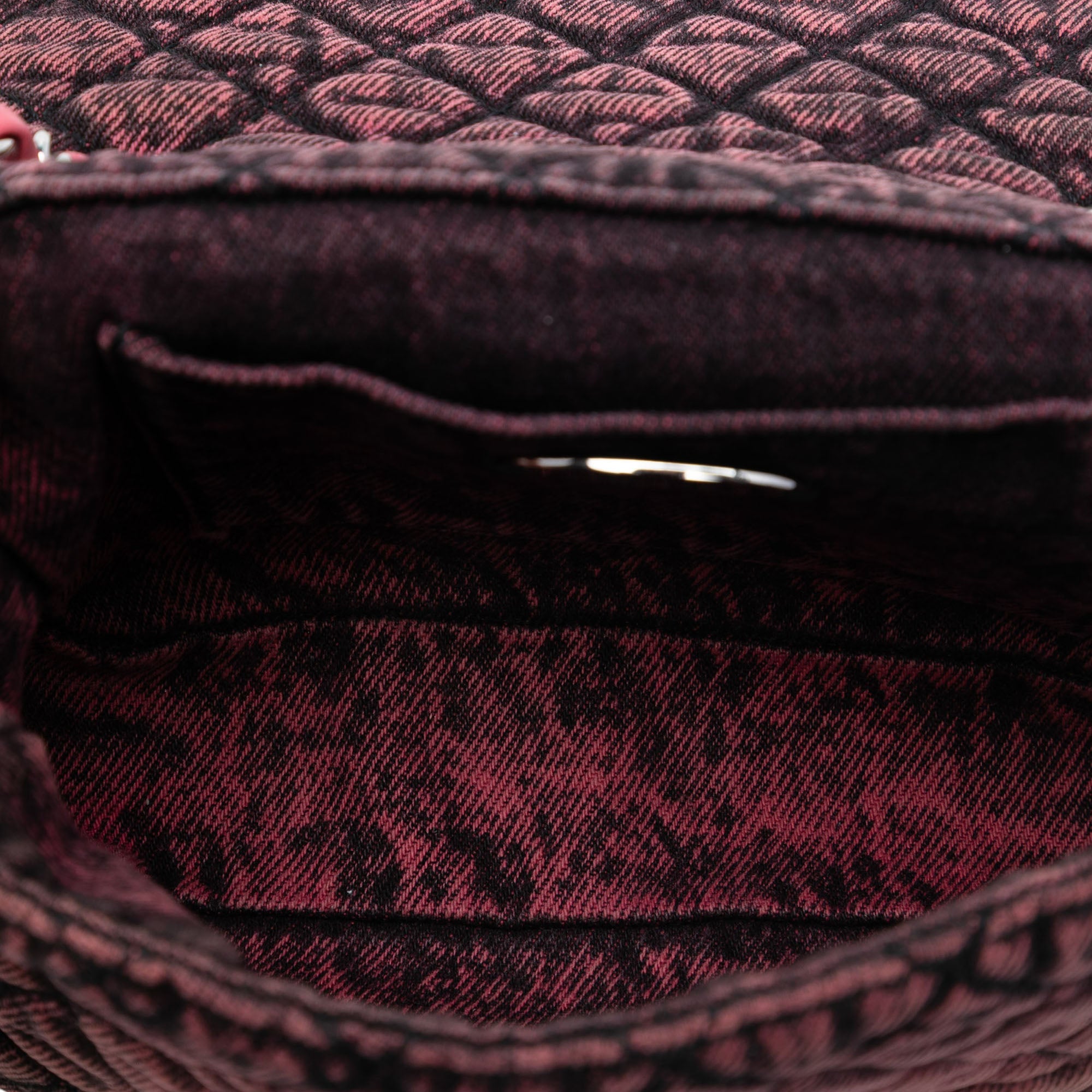 Chanel Small Square CC Quilted Denimpression Single Flap - image 4