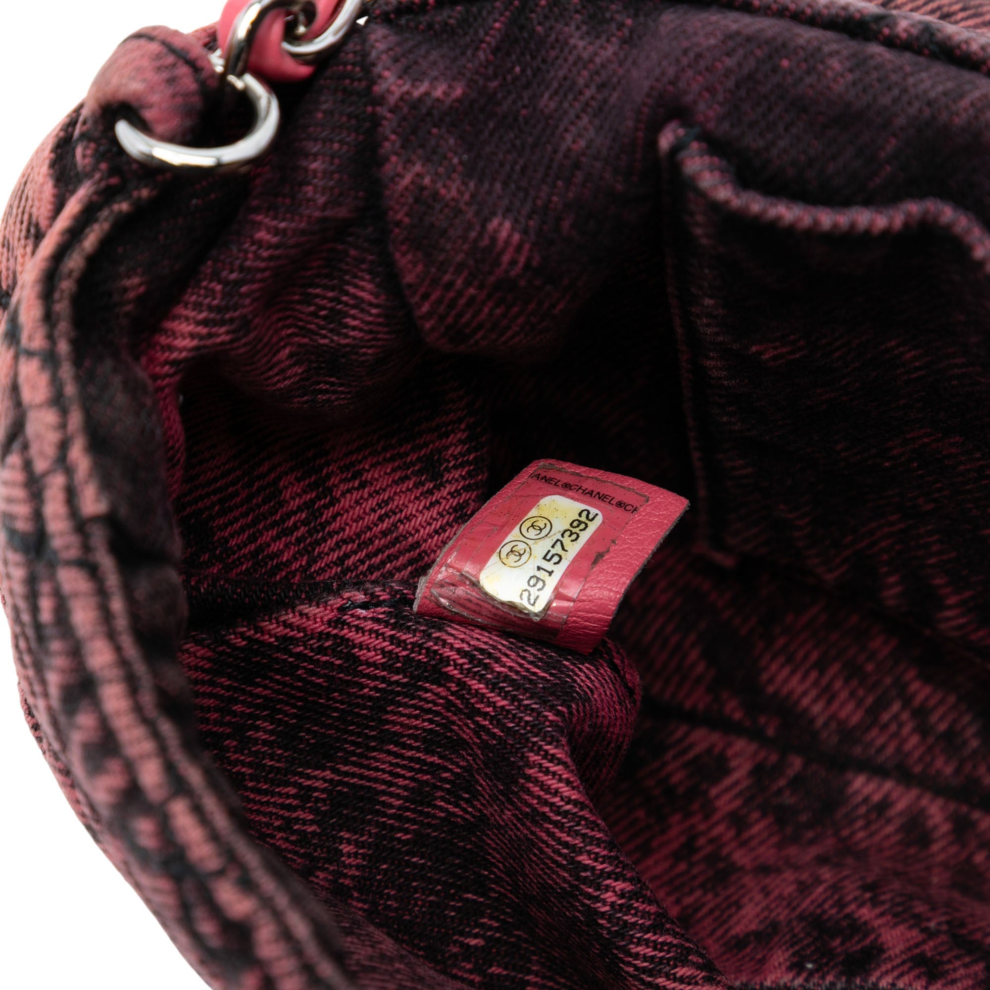 Chanel Small Square CC Quilted Denimpression Single Flap - image 6