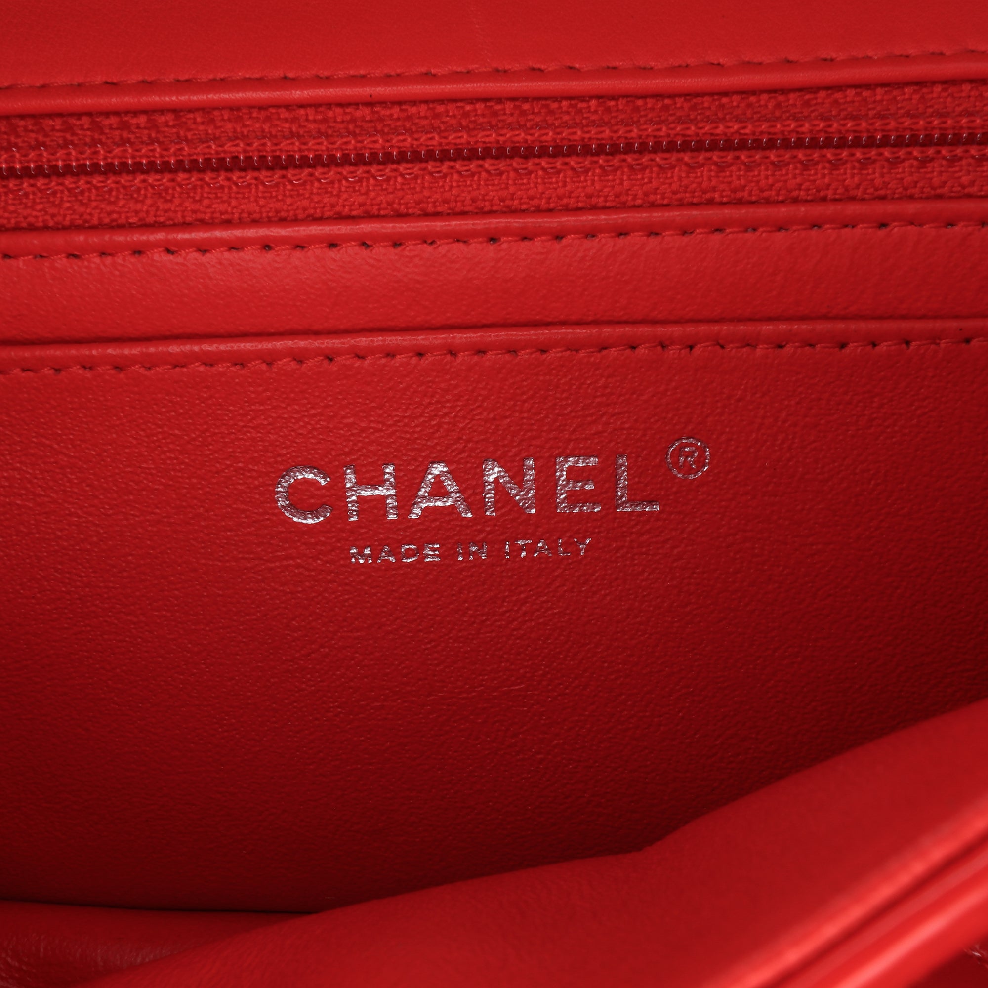 Chanel Mini Rectangular Classic Patent Single Flap - image 5