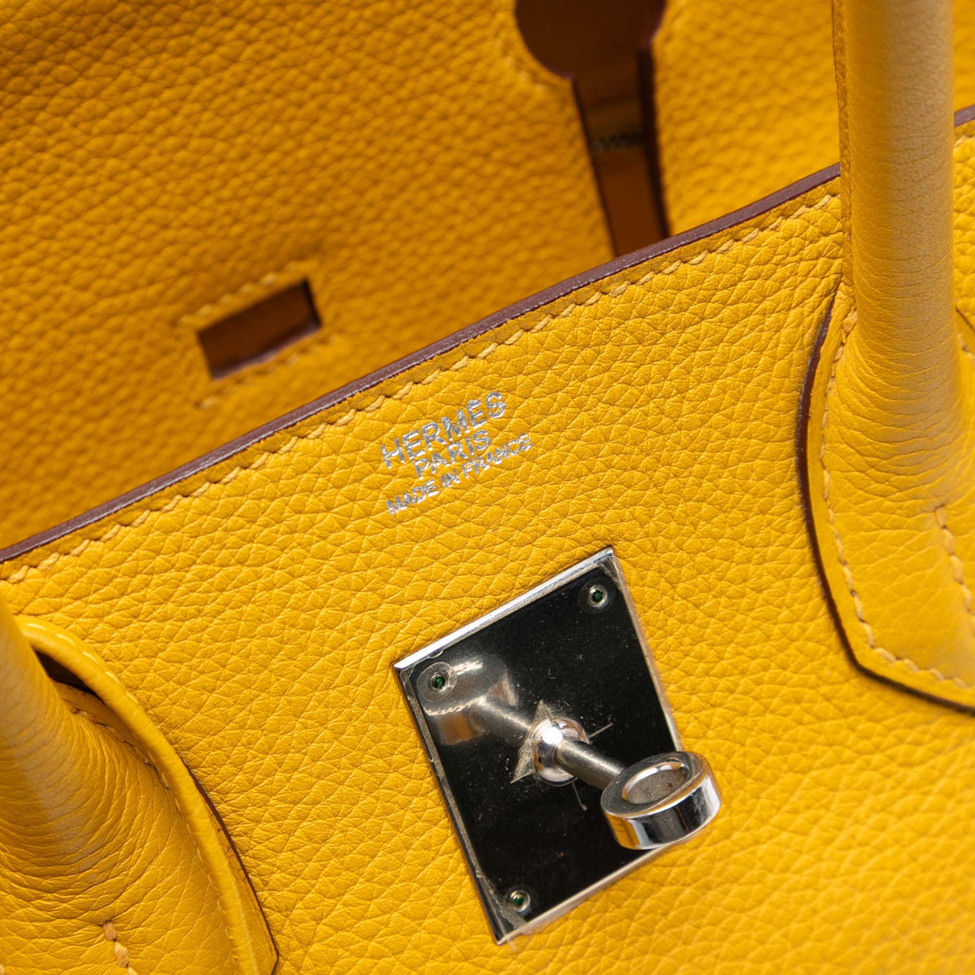 Hermès Togo Birkin Retourne 30 - image 5