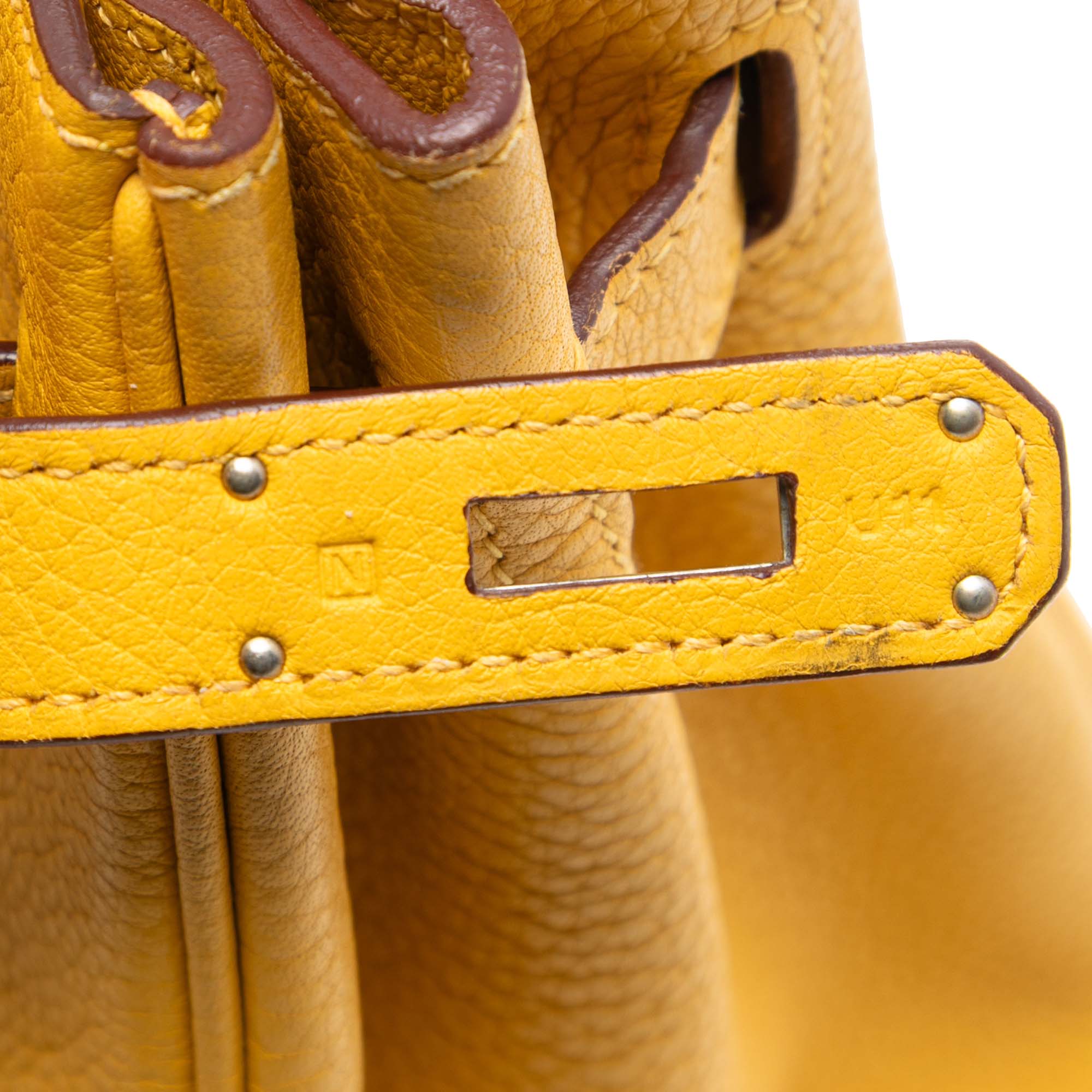 Hermès Togo Birkin Retourne 30 - image 6