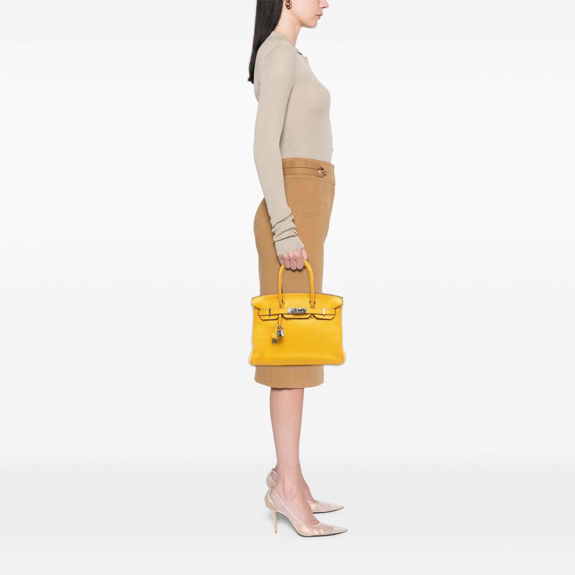 Hermès Togo Birkin Retourne 30 - image 8