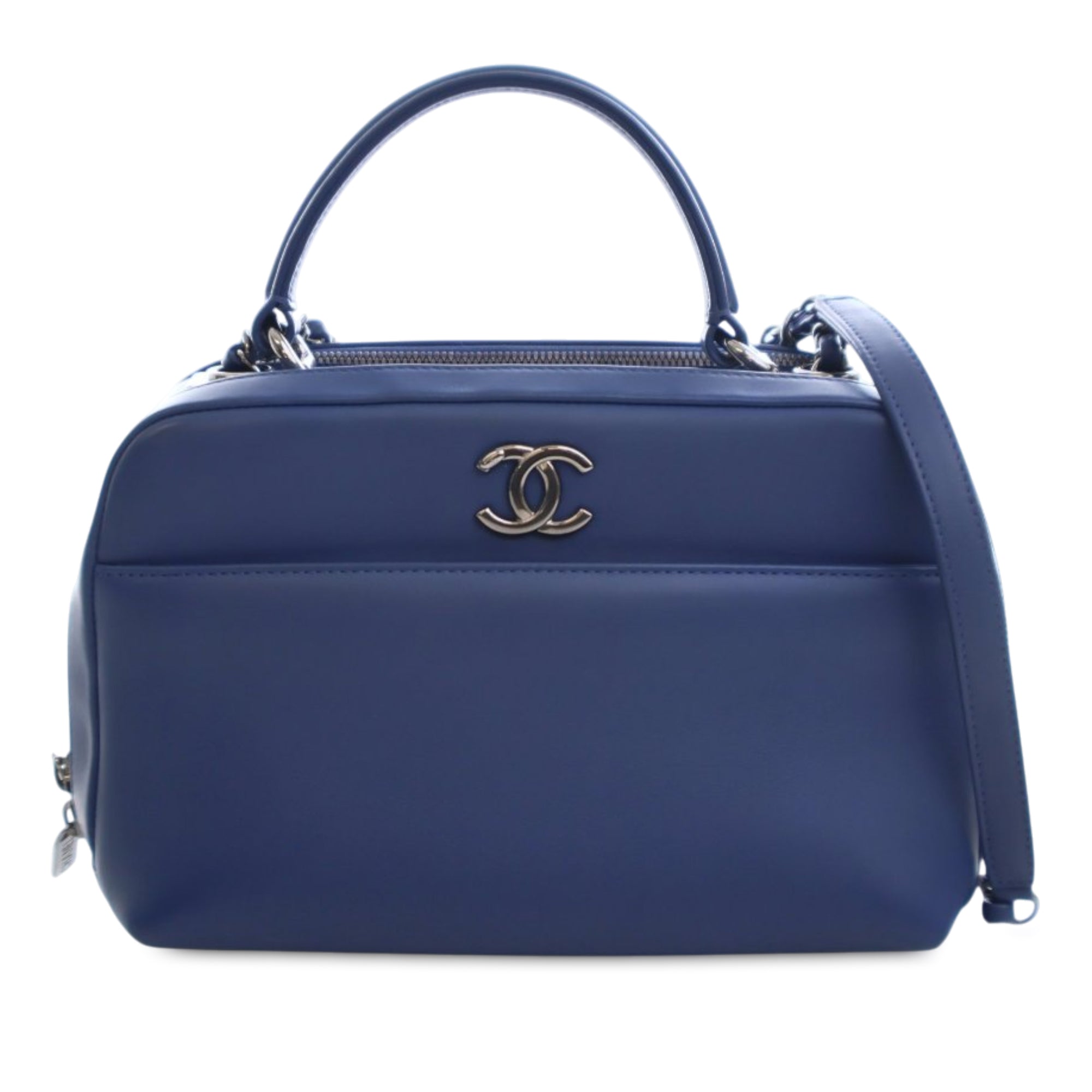 Chanel Medium Calfskin Trendy CC Bowling Bag - image 1