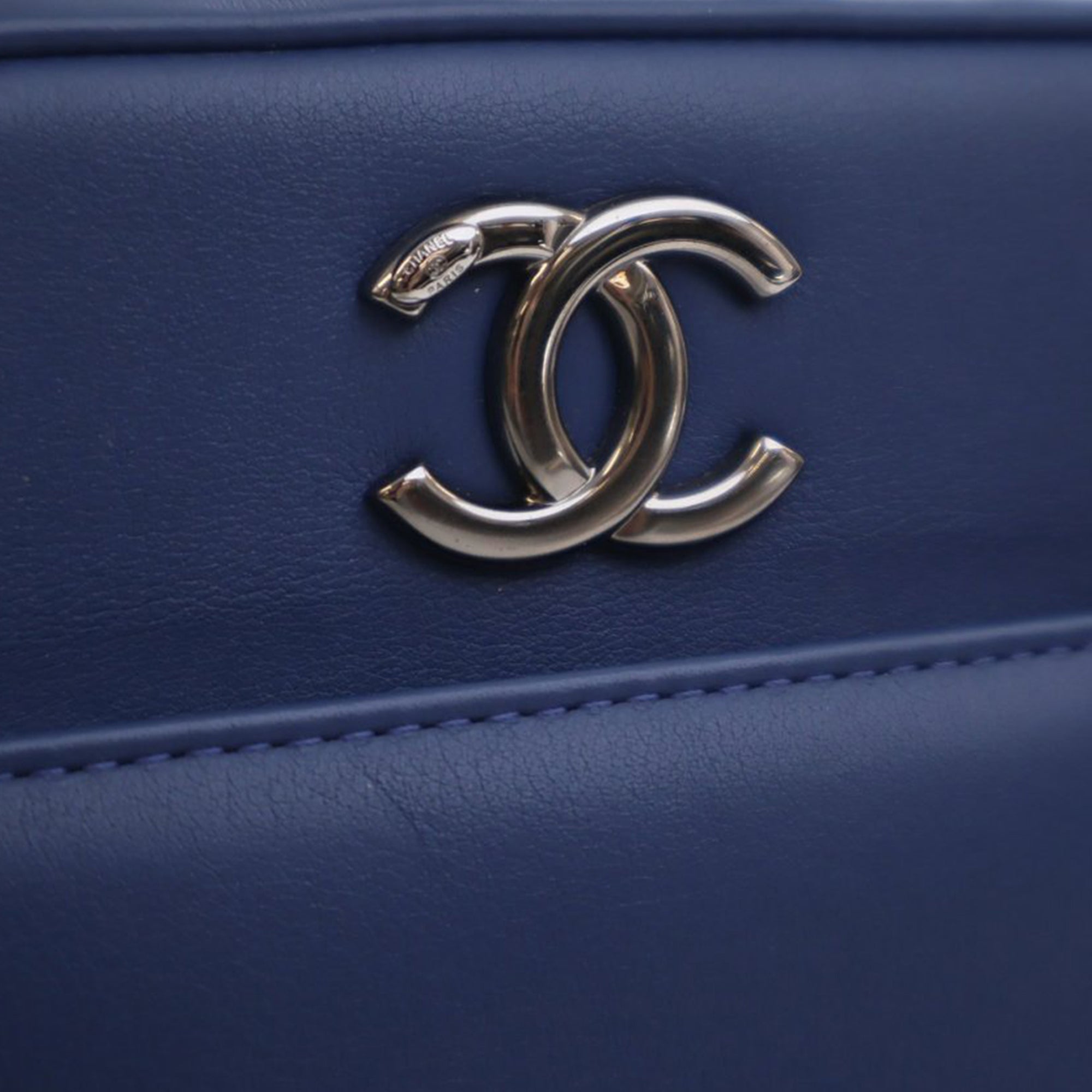 Chanel Medium Calfskin Trendy CC Bowling Bag - image 10