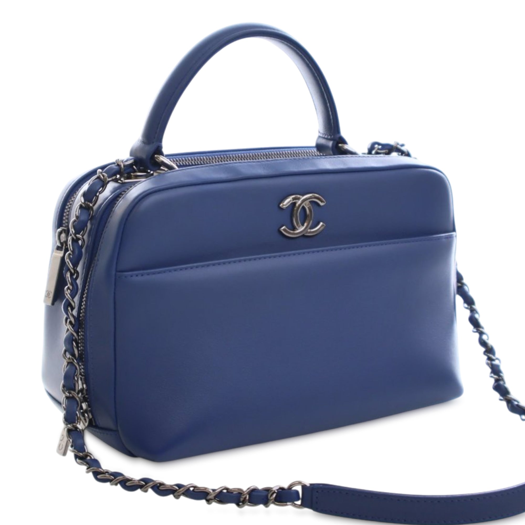 Chanel Medium Calfskin Trendy CC Bowling Bag - image 2
