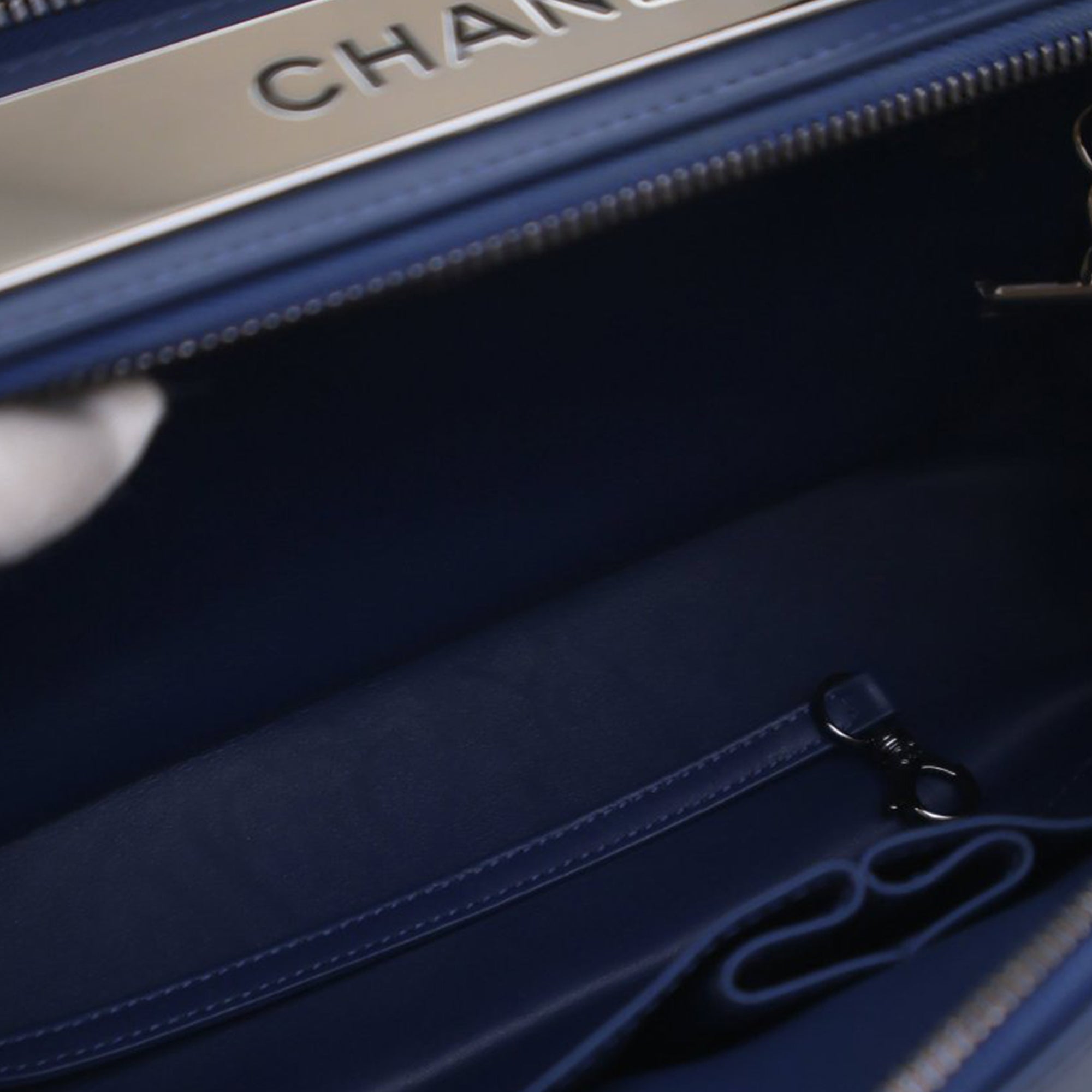 Chanel Medium Calfskin Trendy CC Bowling Bag - image 5