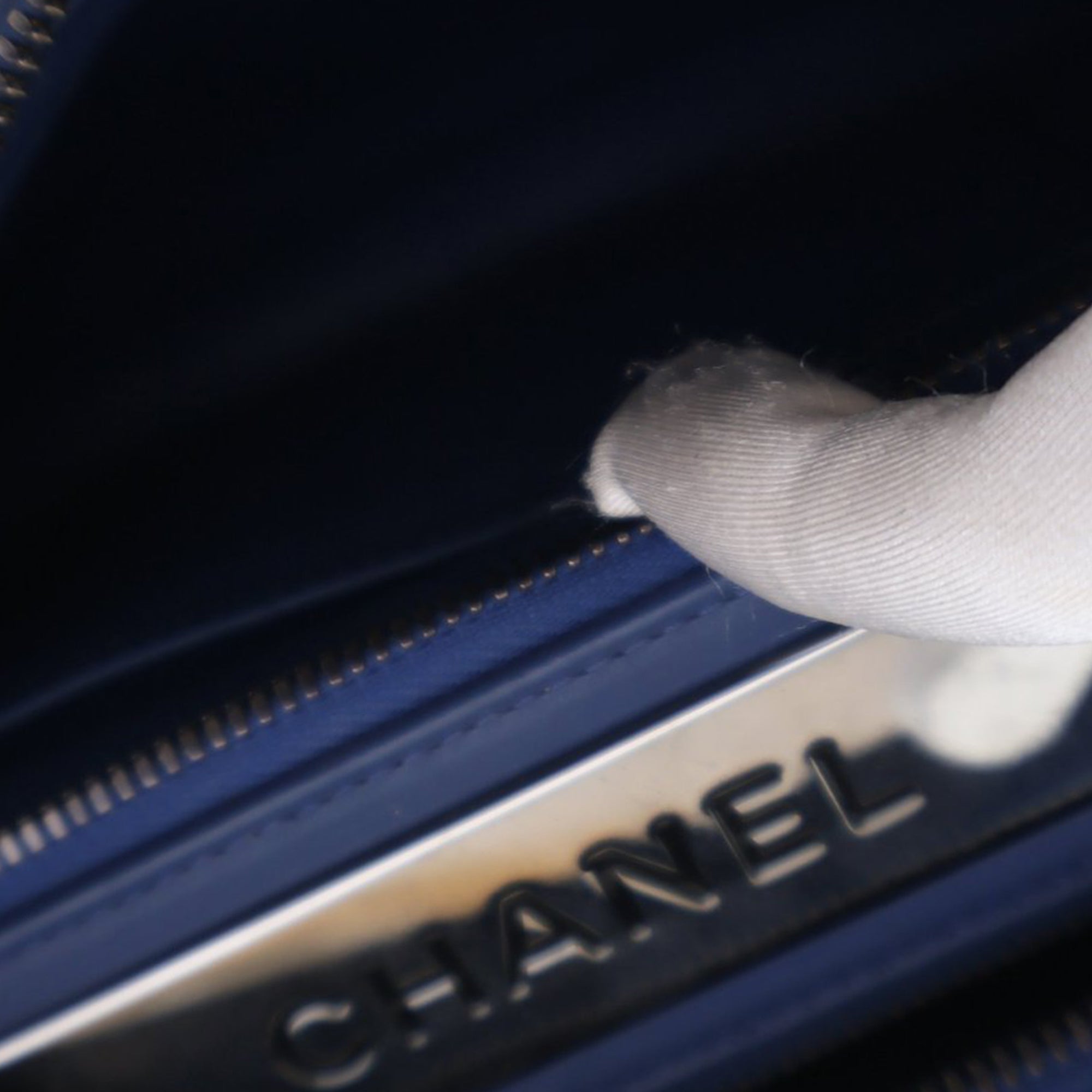 Chanel Medium Calfskin Trendy CC Bowling Bag - image 6