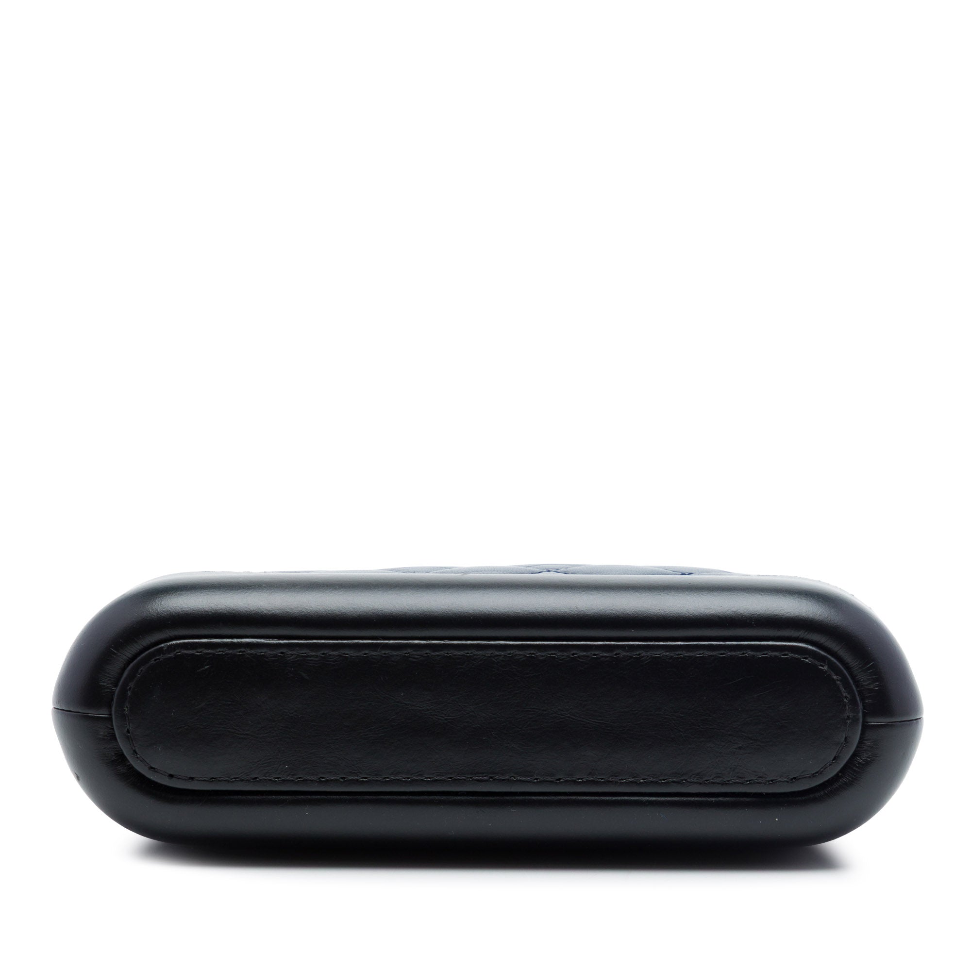 Chanel Bicolor Aged Calfskin Gabrielle Double Zip Clutch with Chain - image 3