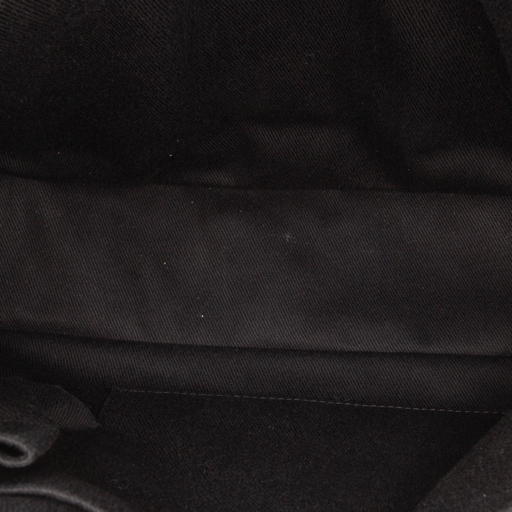 Chanel Quilted Wool and Calfskin Single Flap - image 4