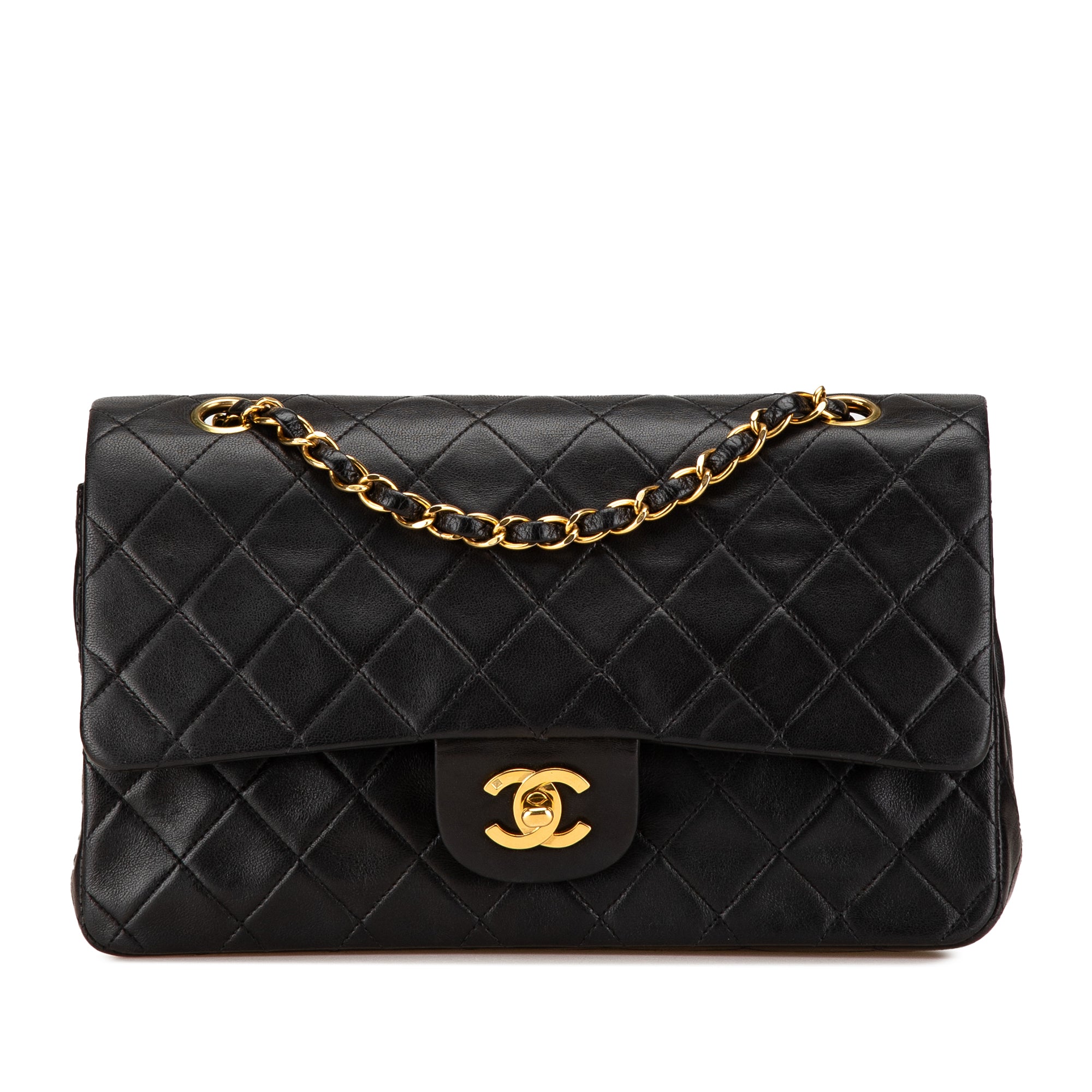 Chanel Medium Classic Lambskin Double Flap - image 1