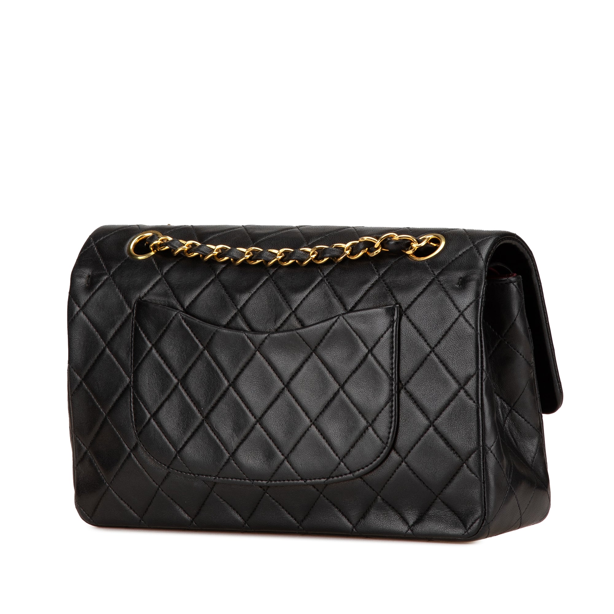 Chanel Medium Classic Lambskin Double Flap - image 2