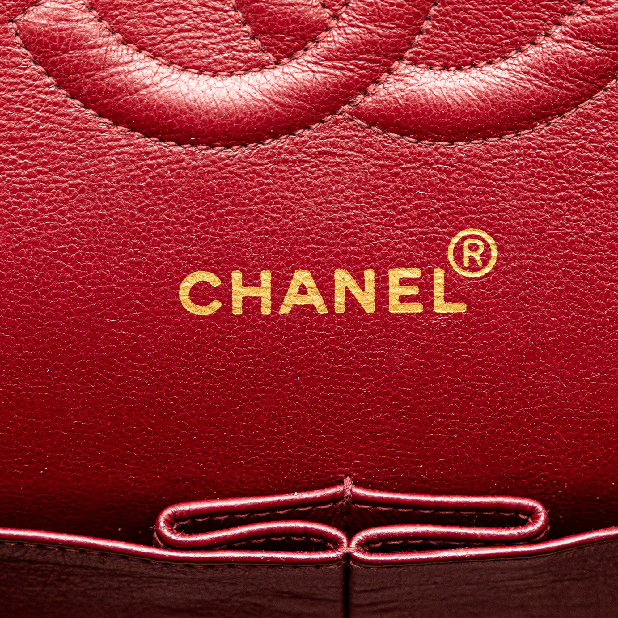 Chanel Medium Classic Lambskin Double Flap - image 5