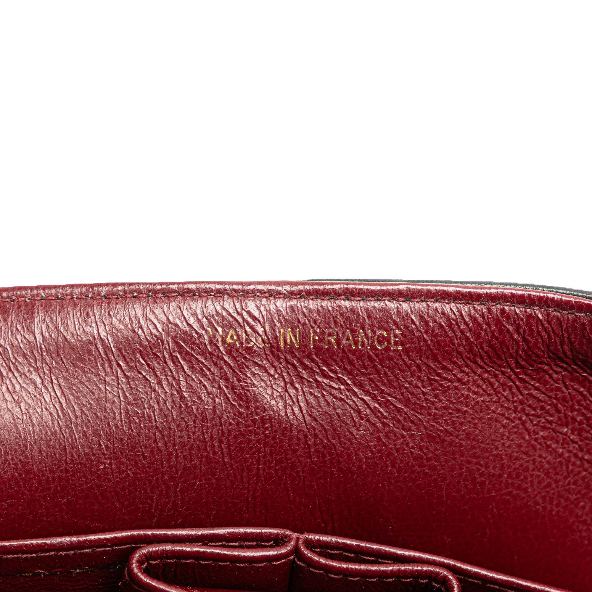 Chanel Medium Classic Lambskin Double Flap - image 7