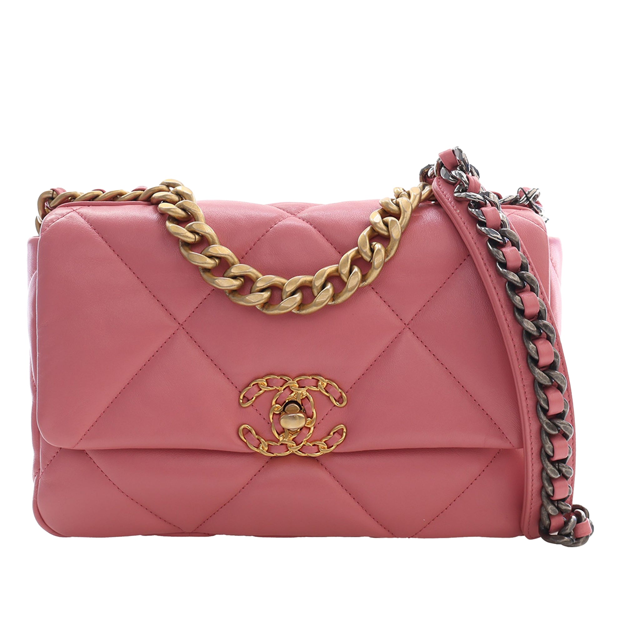 Chanel Medium Lambskin 19 Flap - image 1