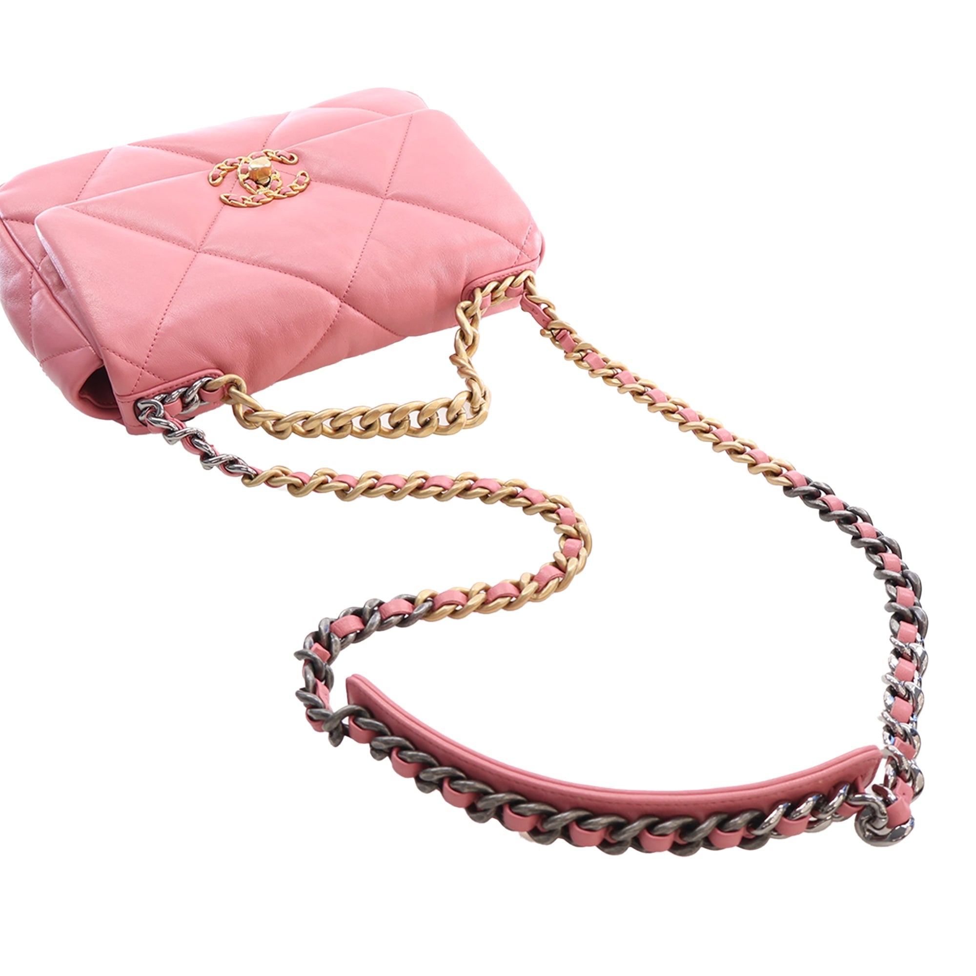 Chanel Medium Lambskin 19 Flap - image 10