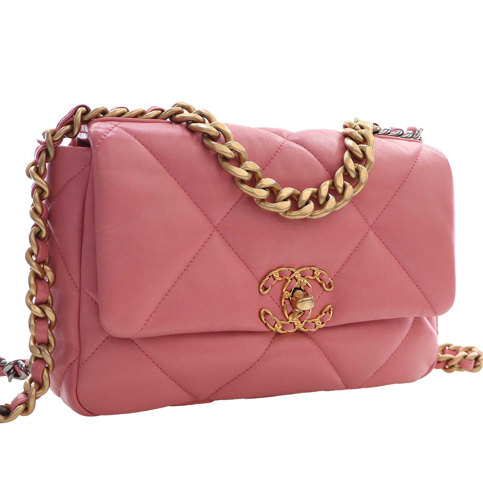 Chanel Medium Lambskin 19 Flap - image 2